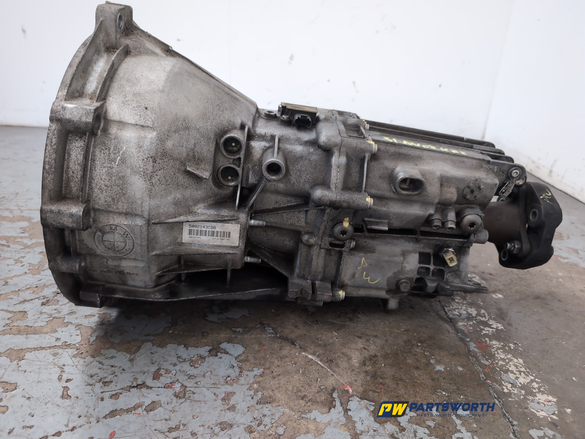 Manual Transmission Assembly 5