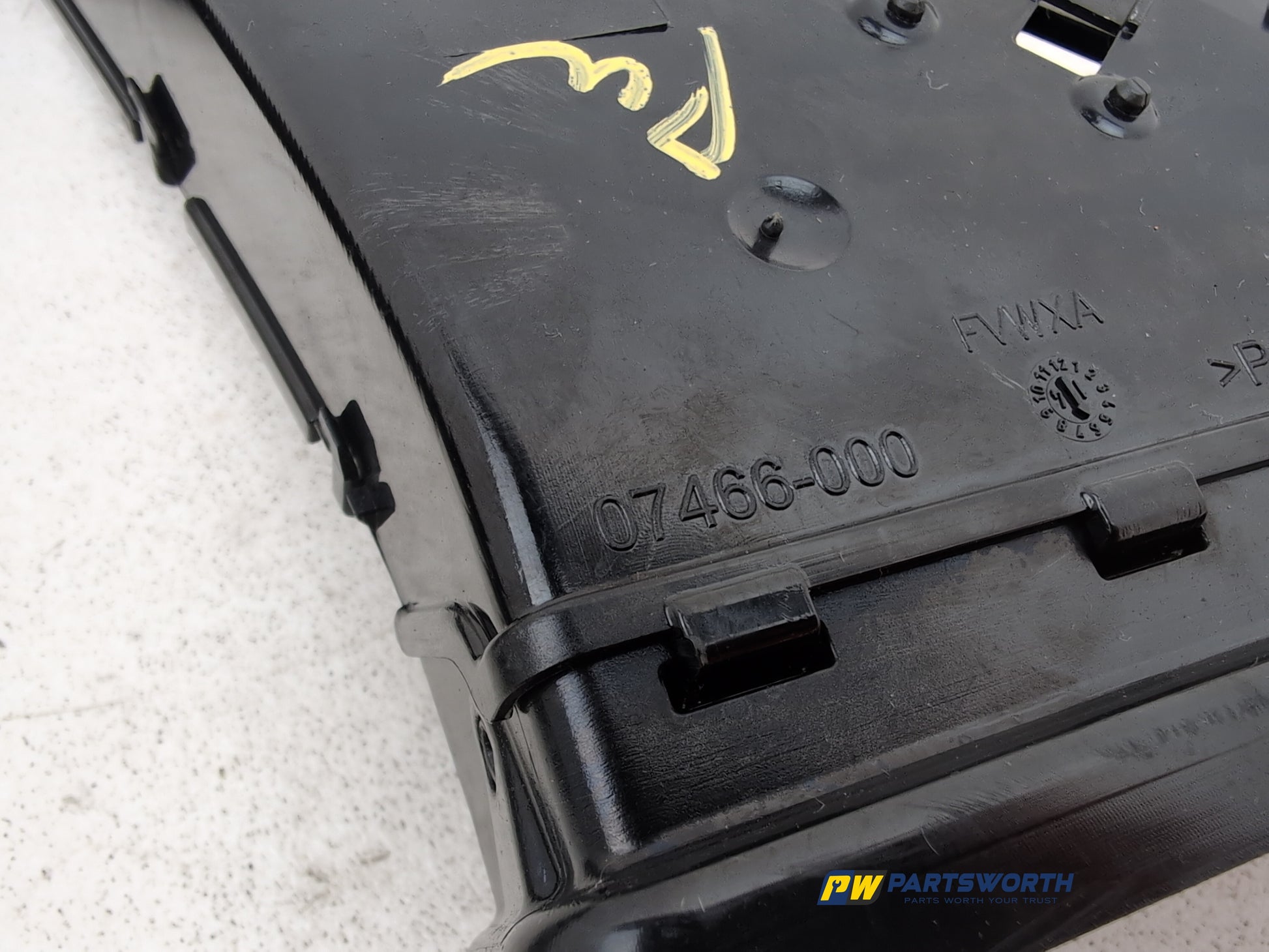 Dashboard Trim With Air Vent  5