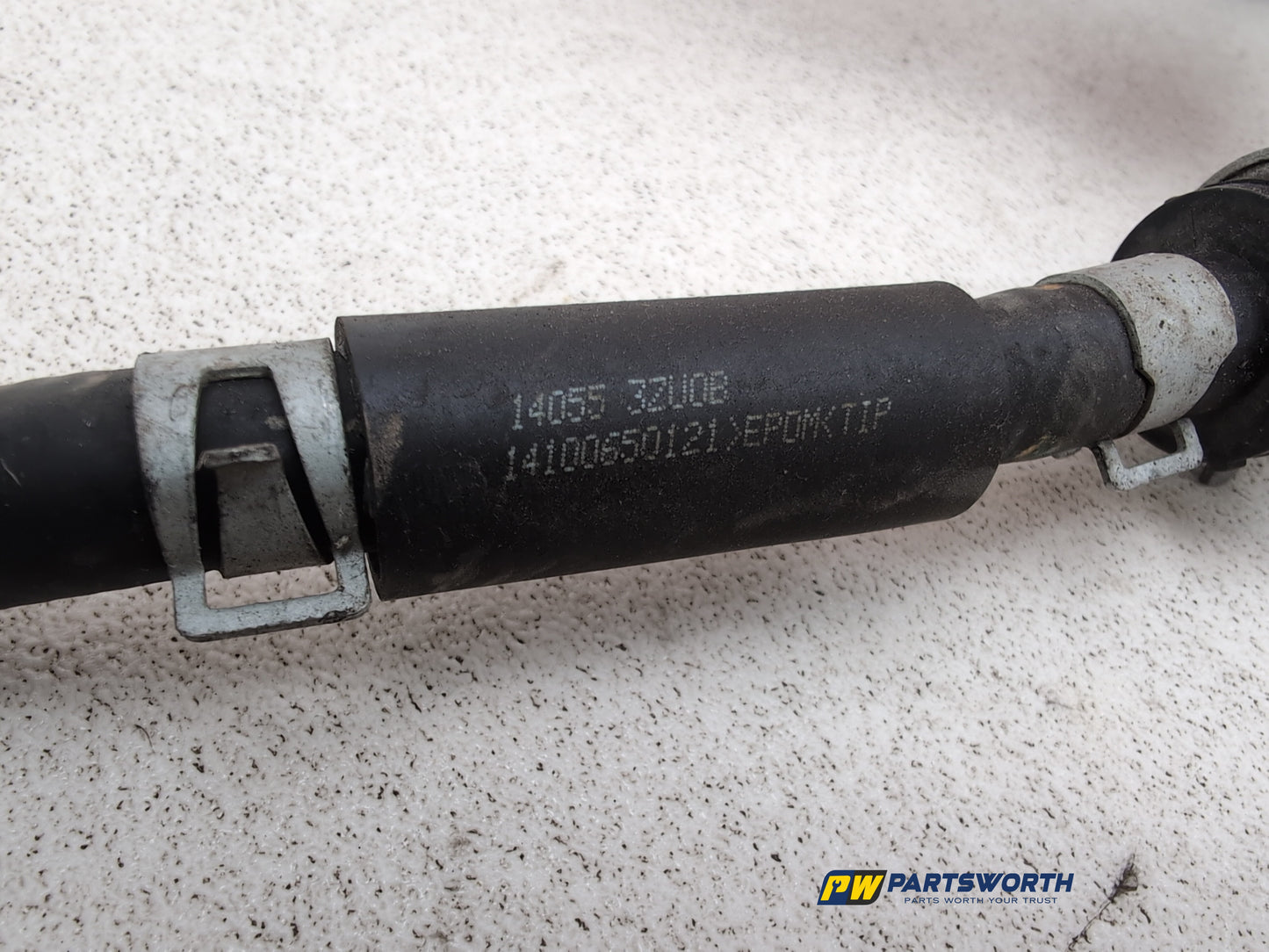 Coolant hoses set 5