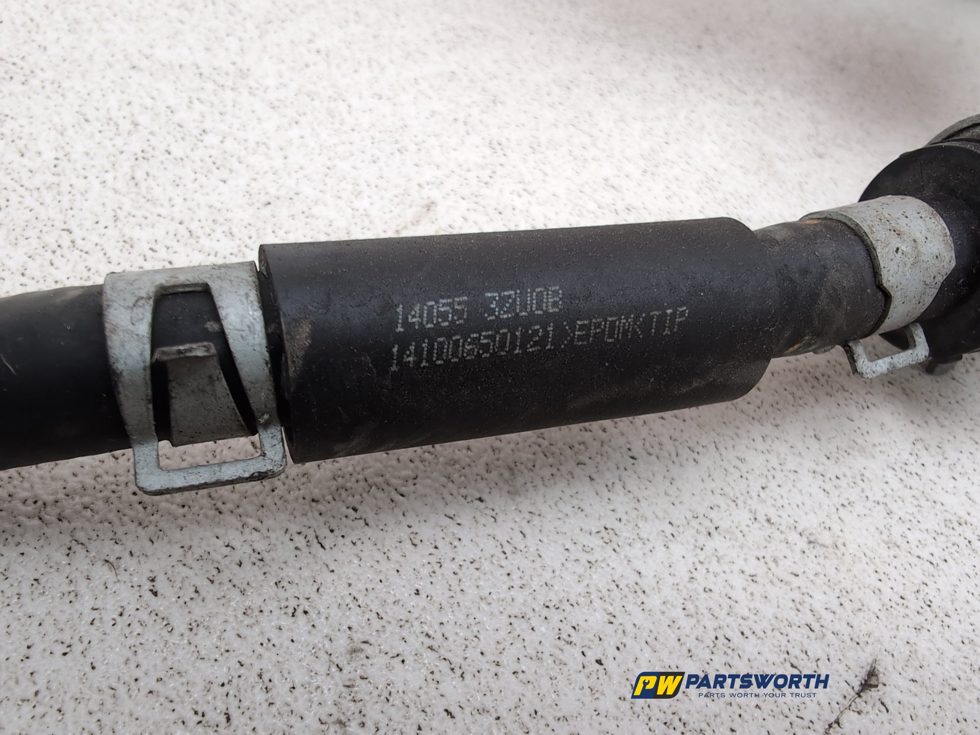 Coolant hoses set 5