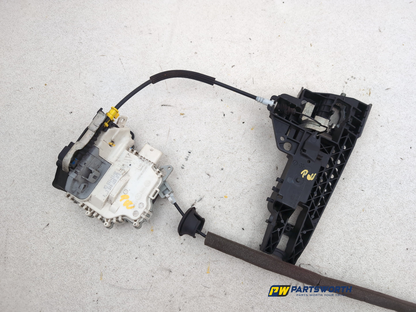 Door Lock Front LH 5