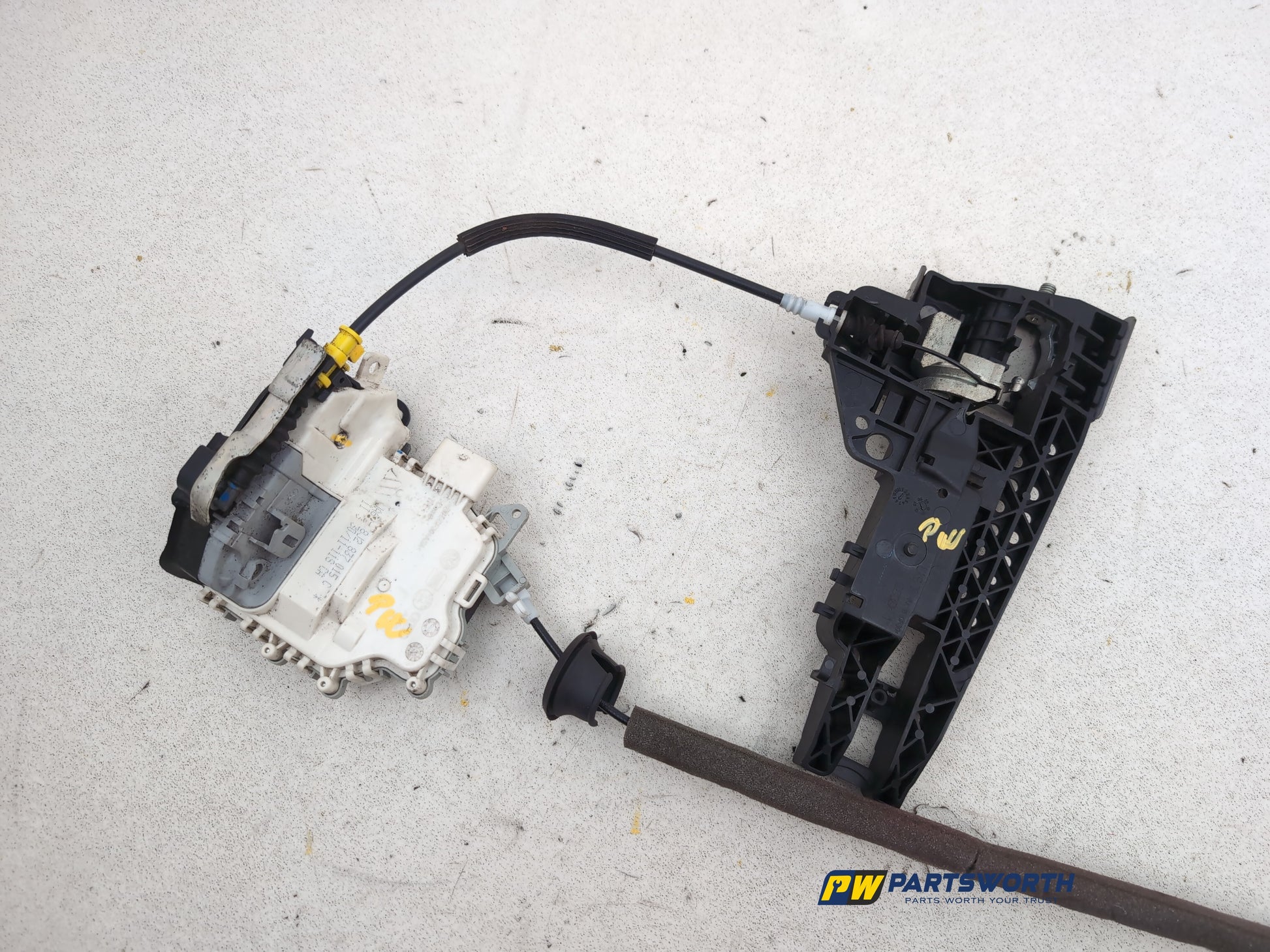 Door Lock Front LH 5