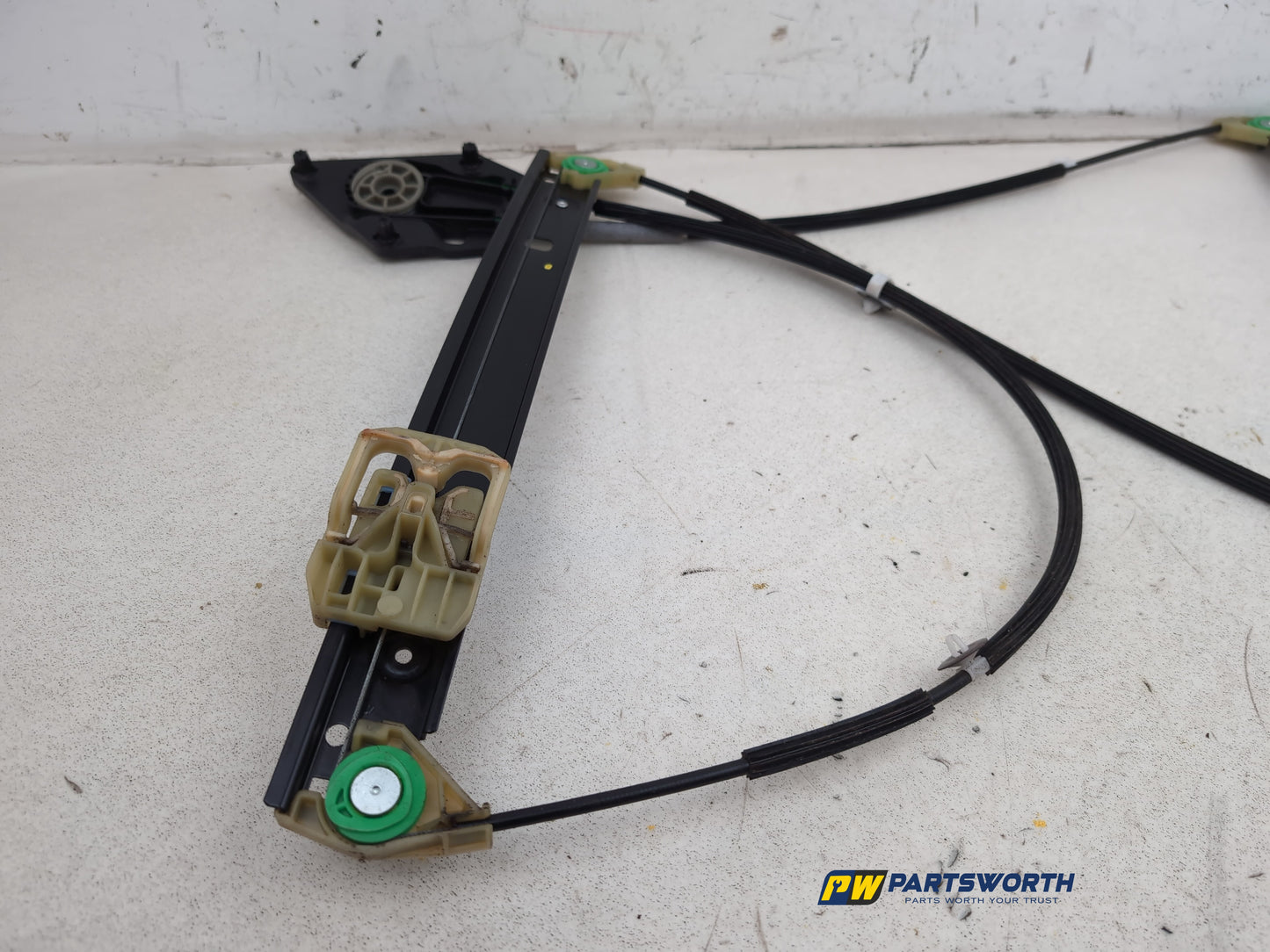 Door Front Window Regulator LH 4