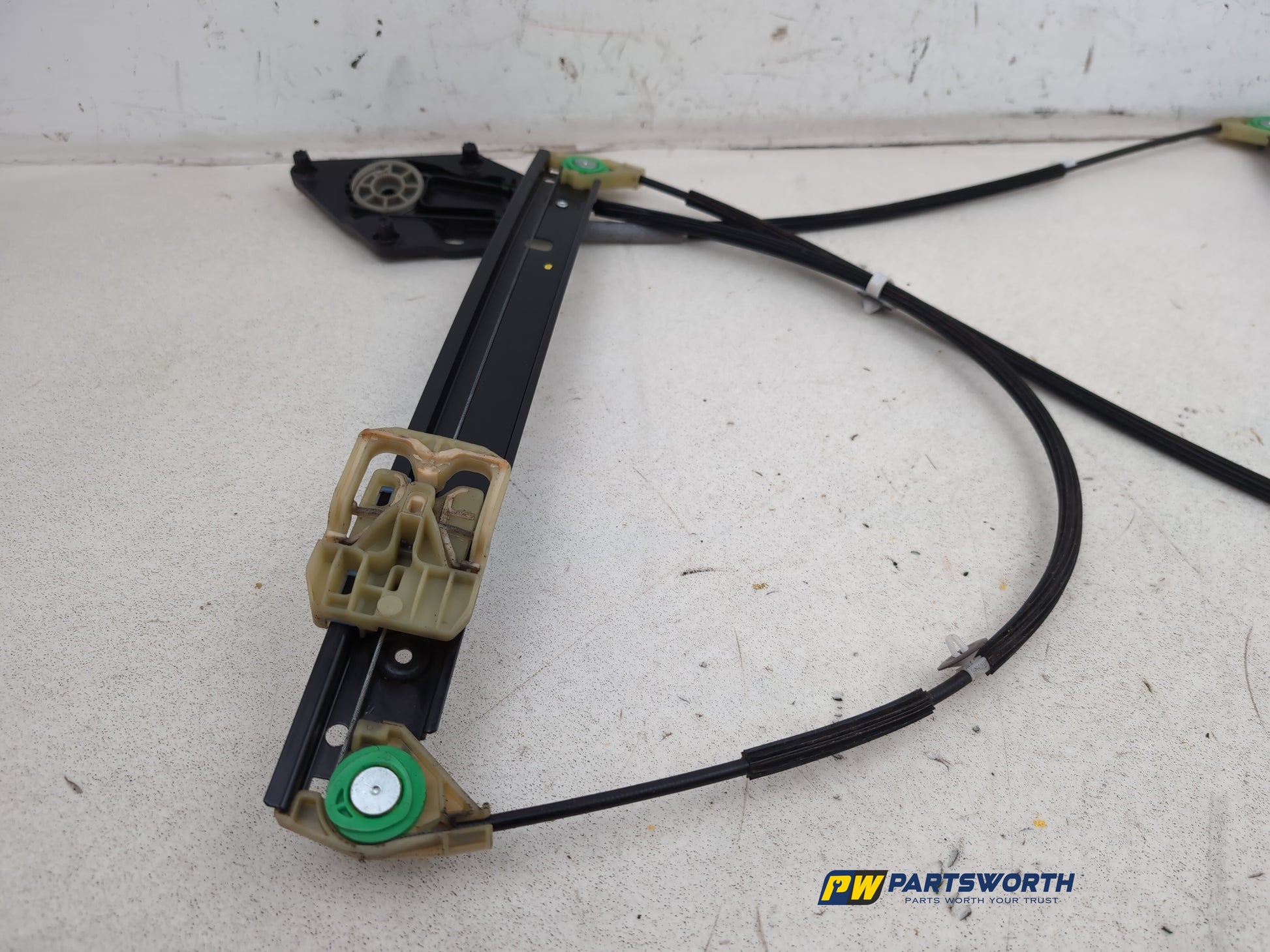 Door Front Window Regulator LH 4
