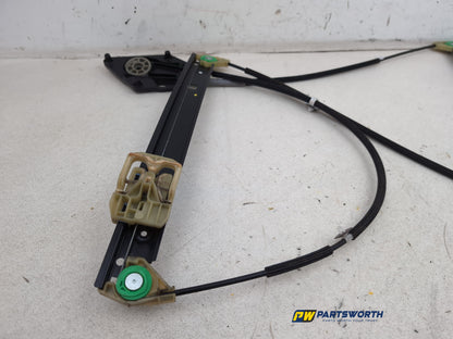 Door Front Window Regulator LH 4