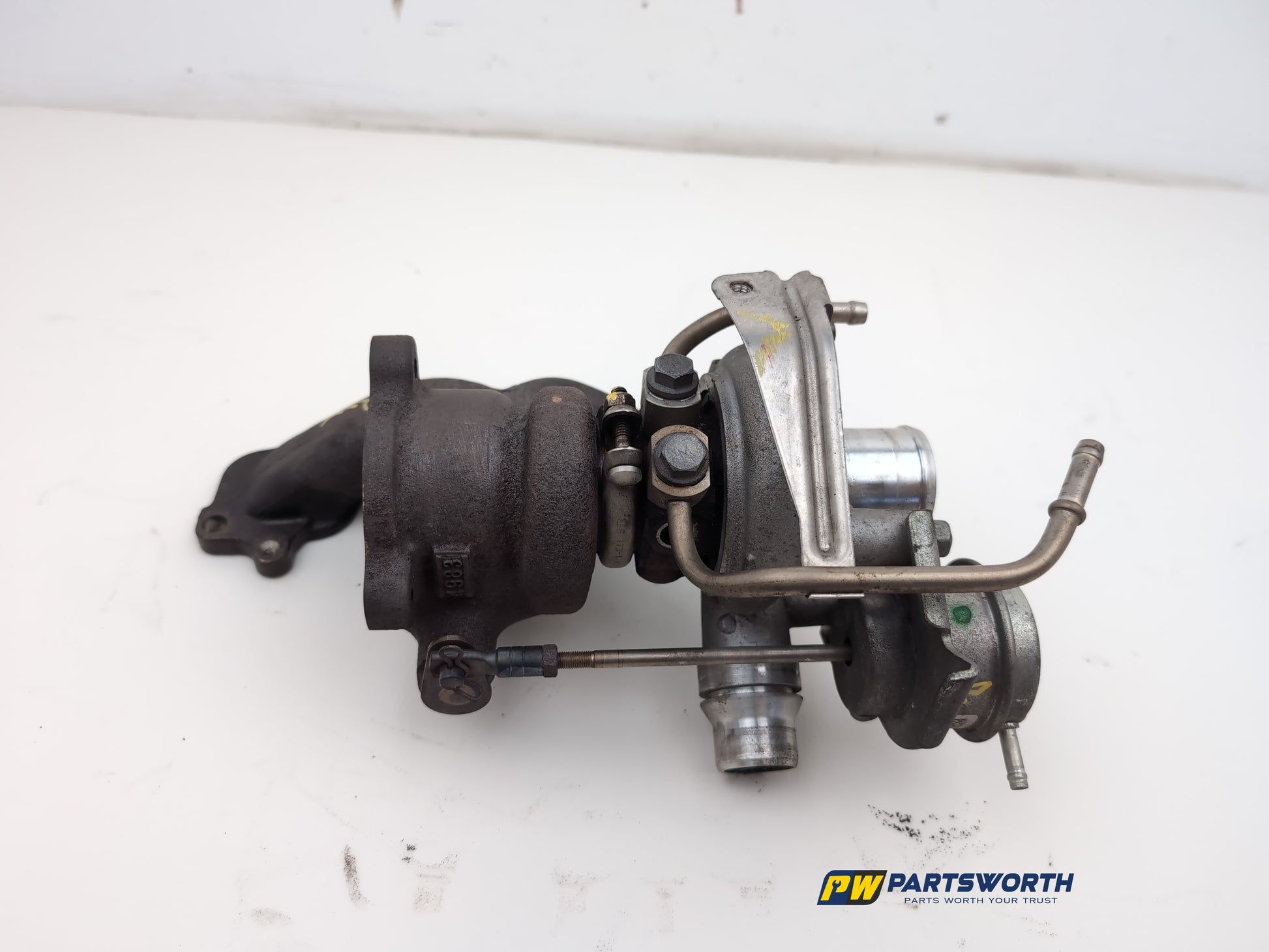 Turbocharger 5