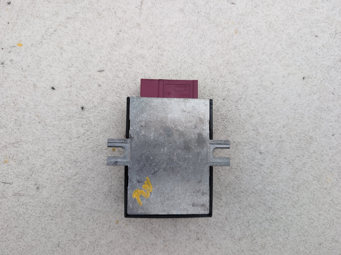 ECU Fuel Pump 5
