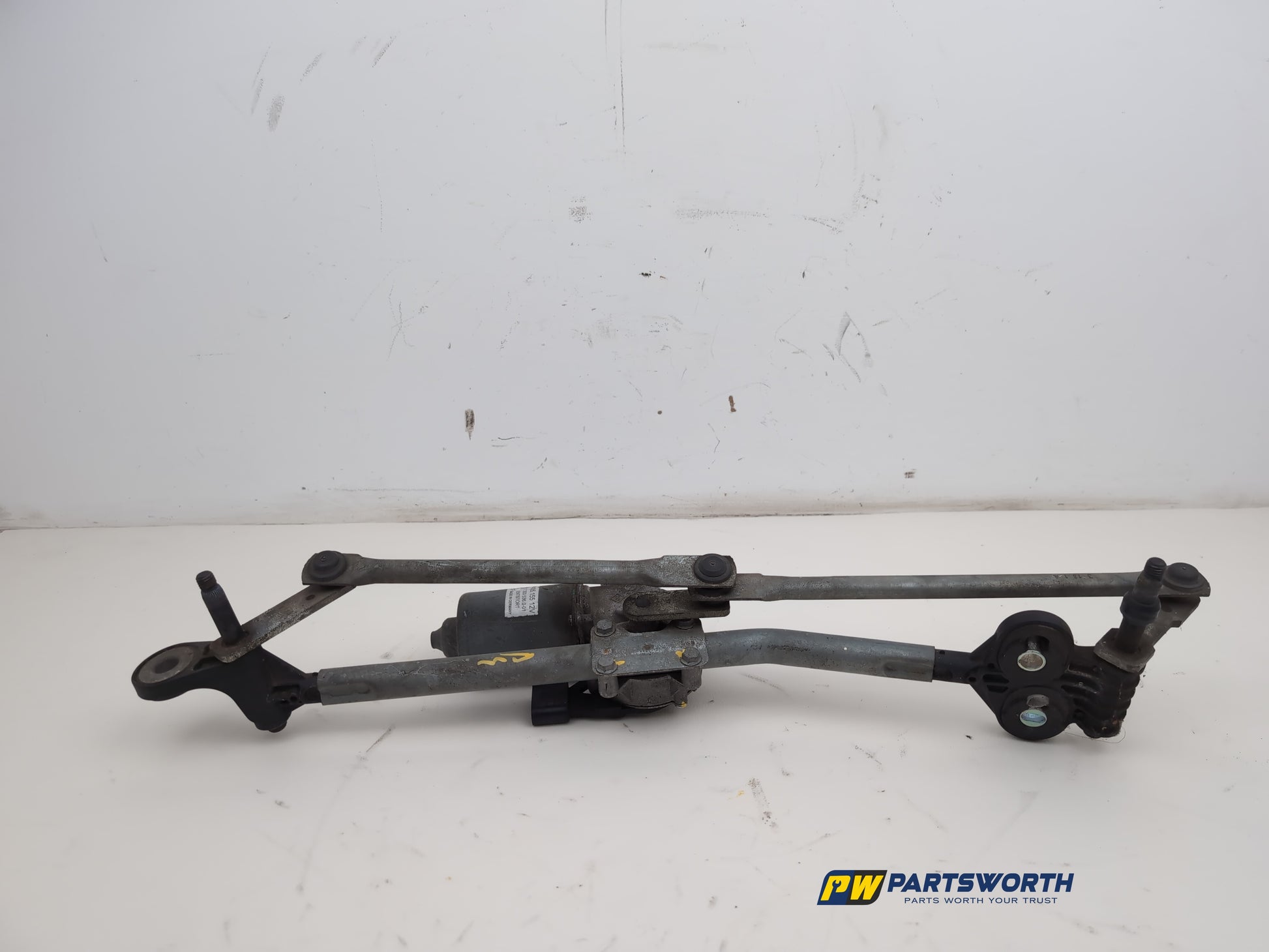 Front Wiper Motor & Mechanism / Linkage 5