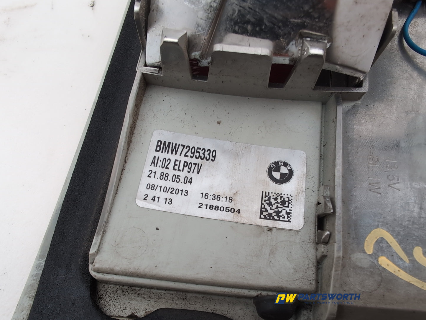 Lamp Assembly Rear Inner LH 5