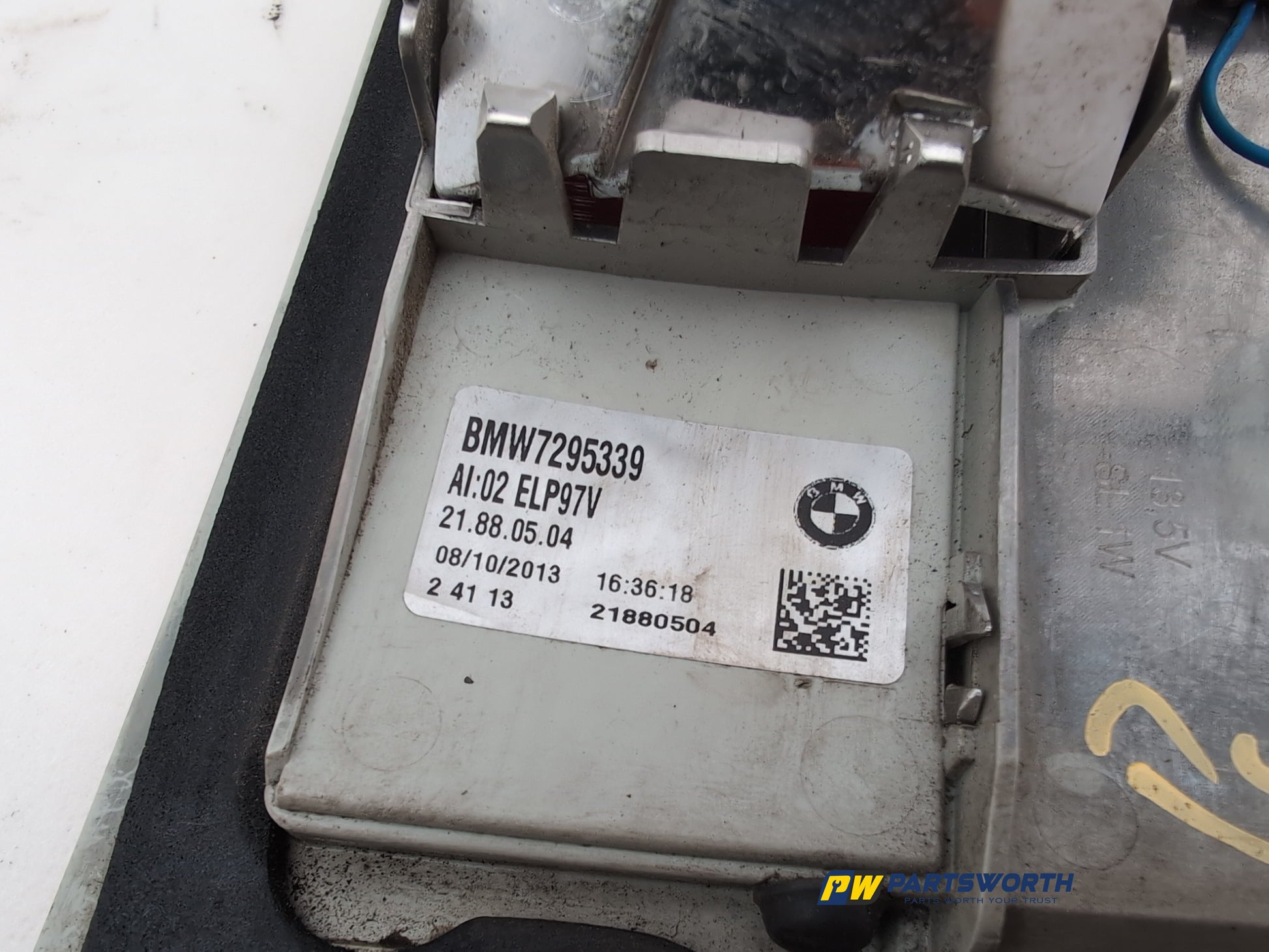 Lamp Assembly Rear Inner LH 5