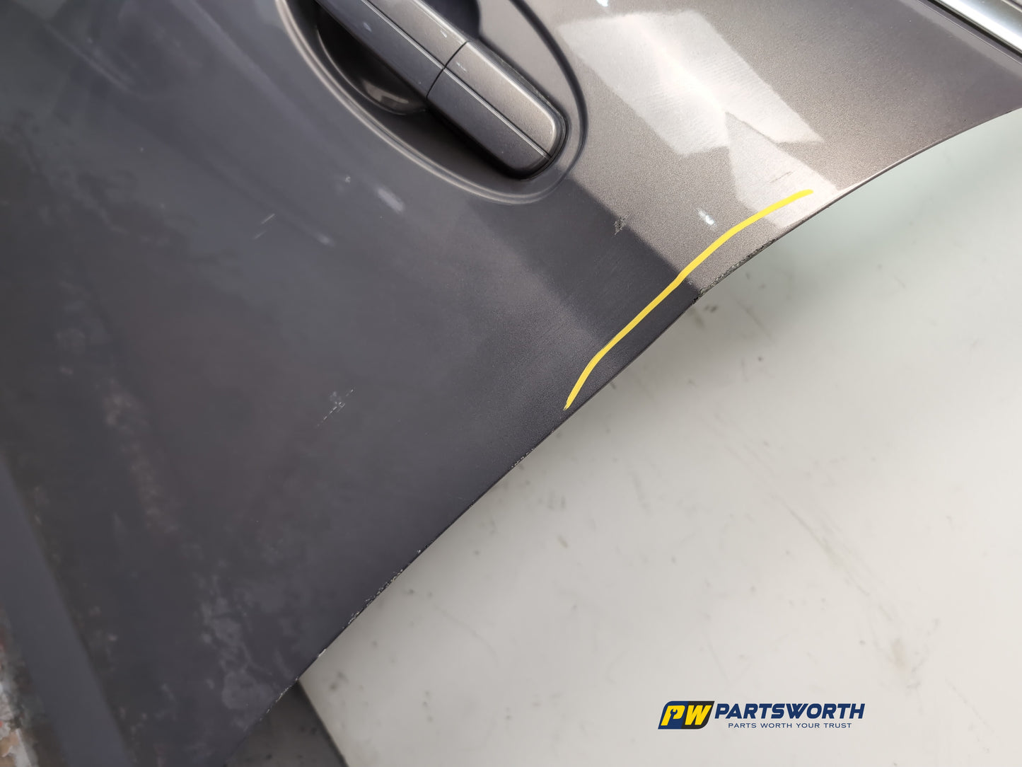 Ford Grand C-Max Titanium Mpv Door Front Lh Passenger Lunar Sky Bd 2010-2019 - photo 5
