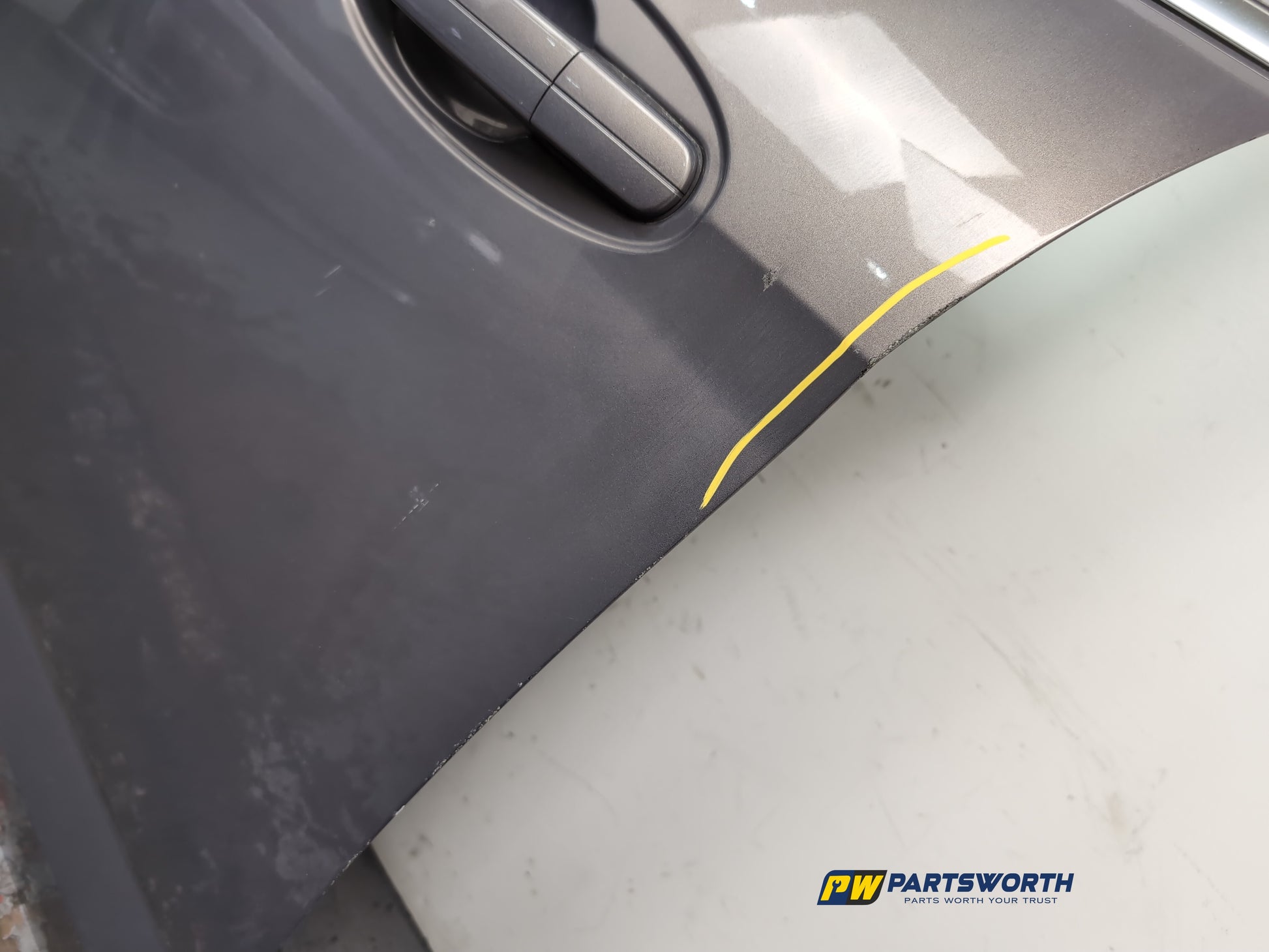 Ford Grand C-Max Titanium Mpv Door Front Lh Passenger Lunar Sky Bd 2010-2019 - photo 5