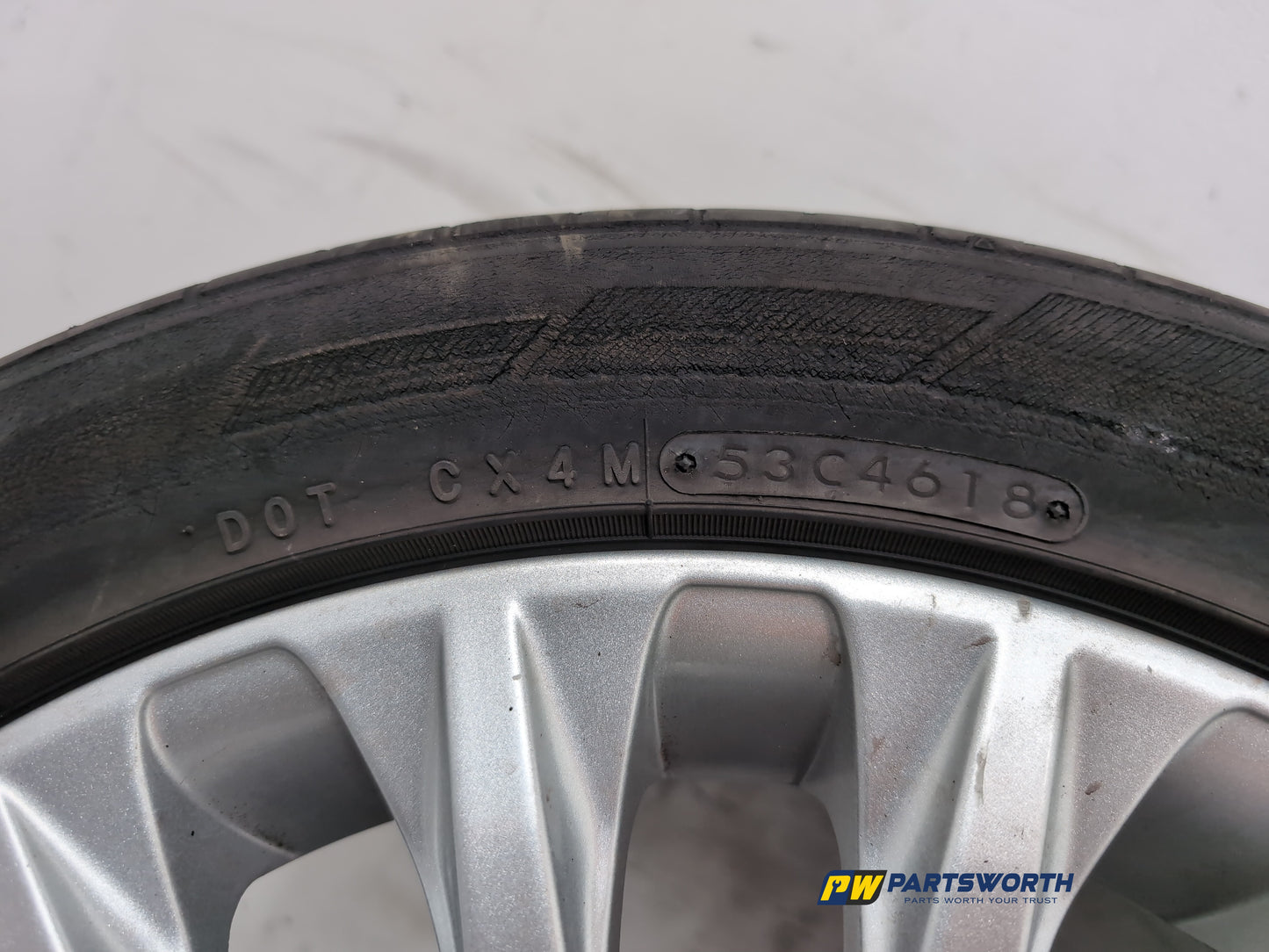 Wheel Road Alloy 5