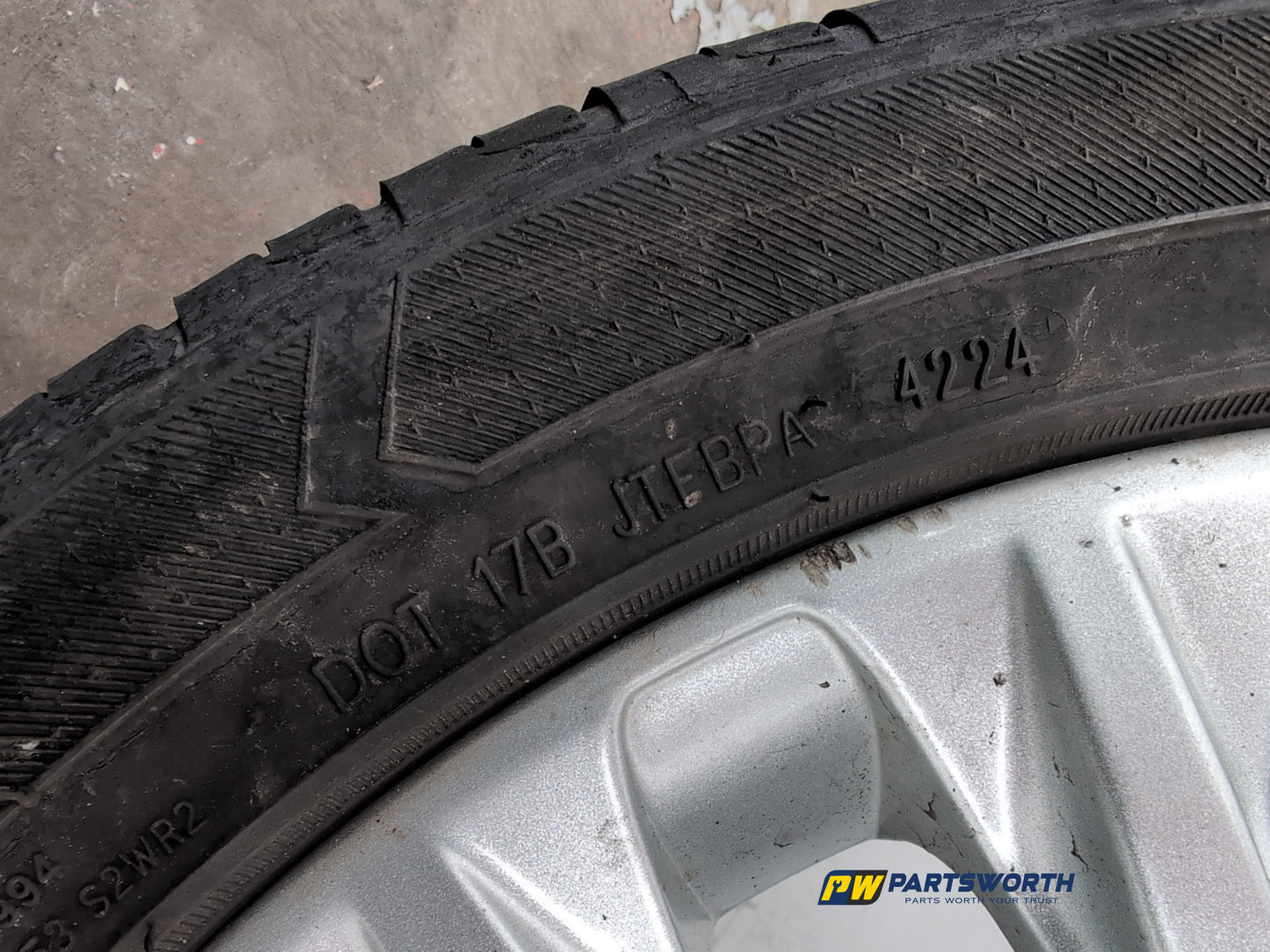 Wheel Road Alloy 5