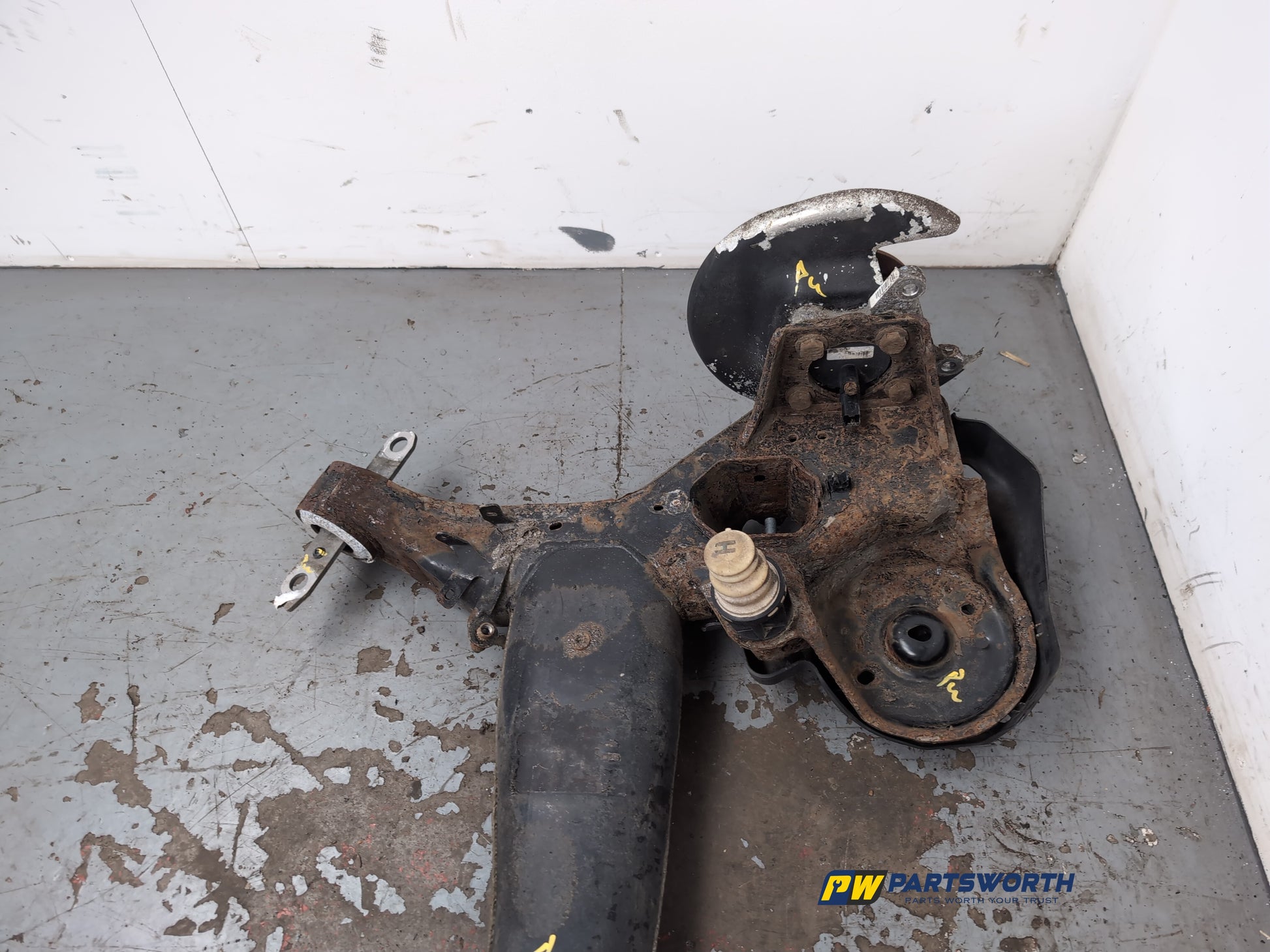 Axle Assembly Rear 5