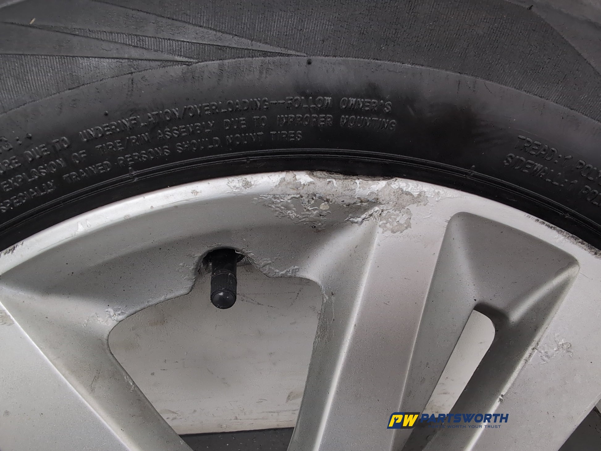 Wheel Road Alloy 5