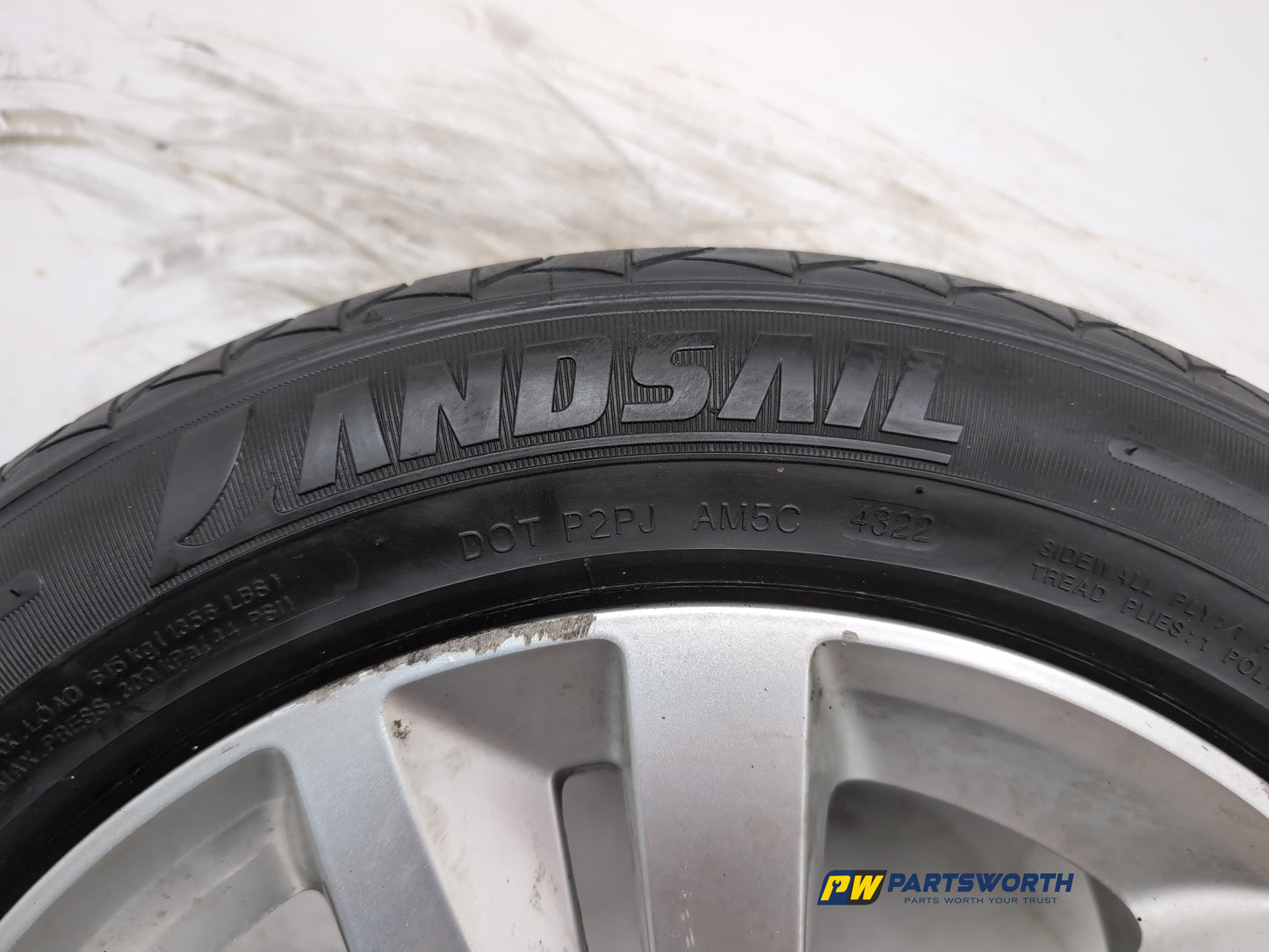Wheel Road Alloy 5