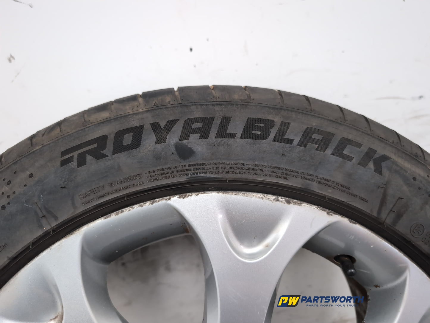 Wheel Road Alloy 5