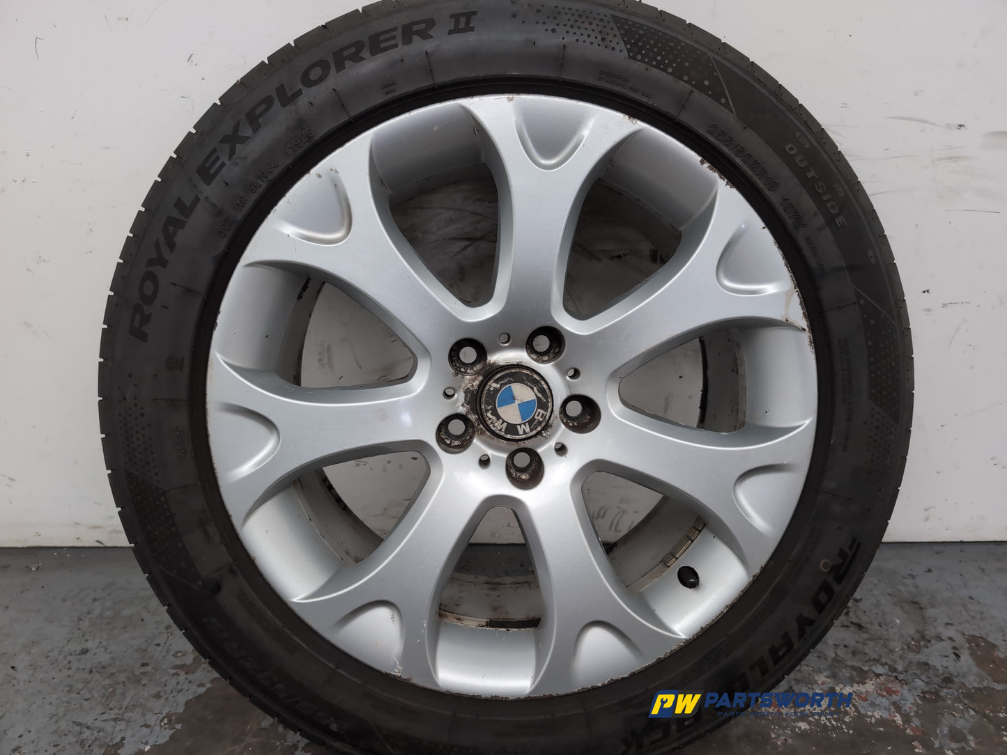 Wheel Road Alloy 5