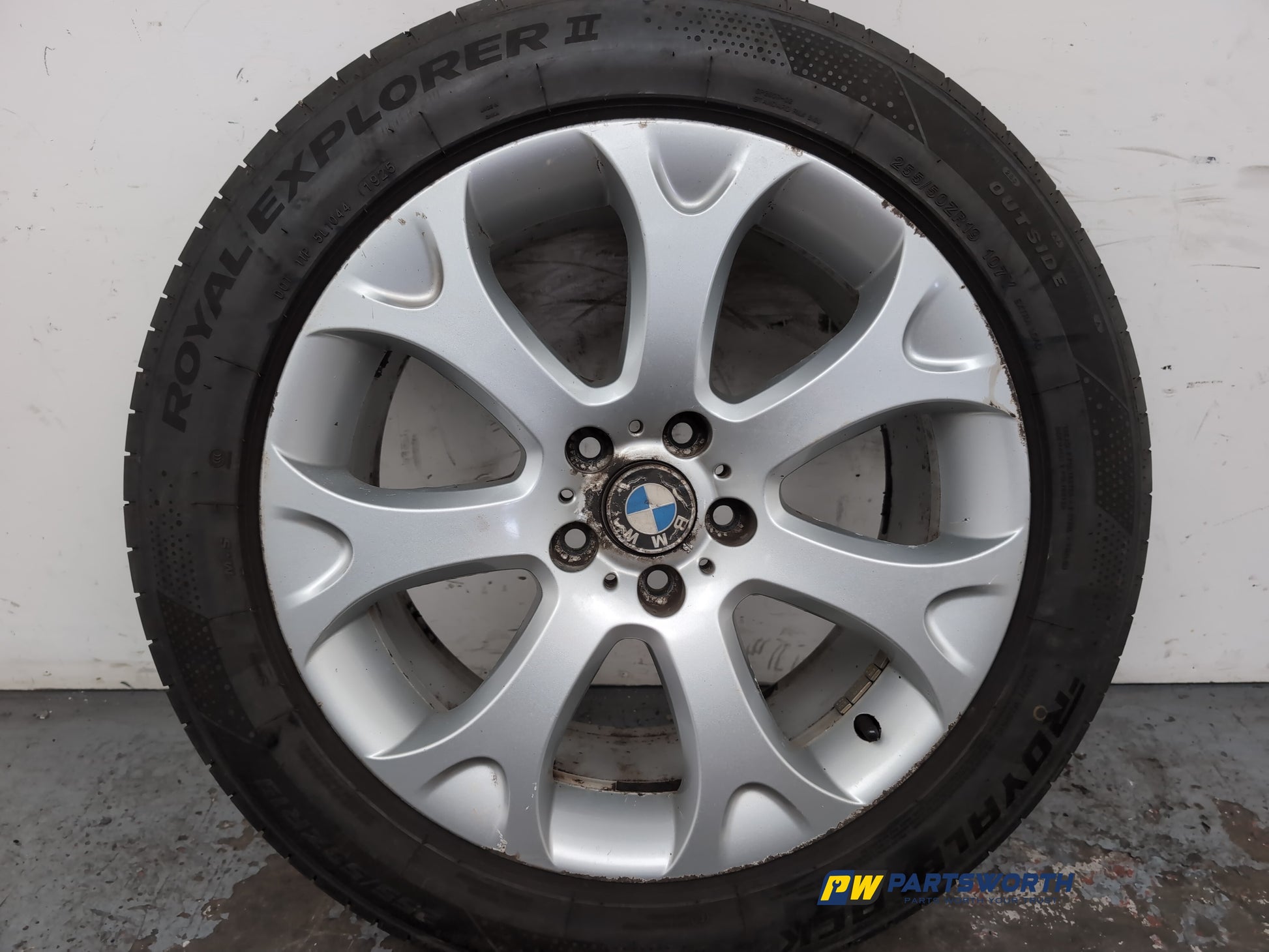 Wheel Road Alloy 5