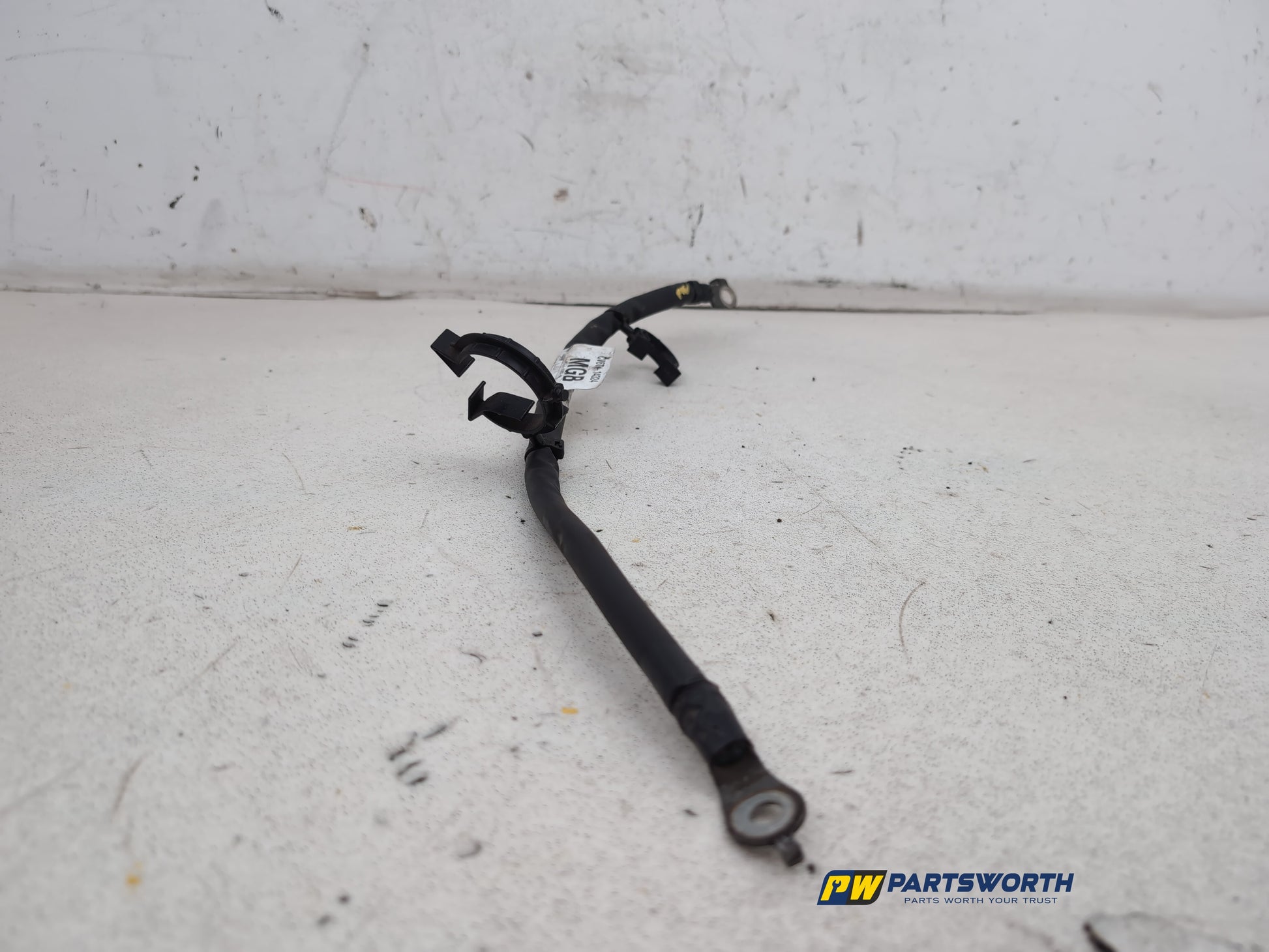 Negative battery terminal  5