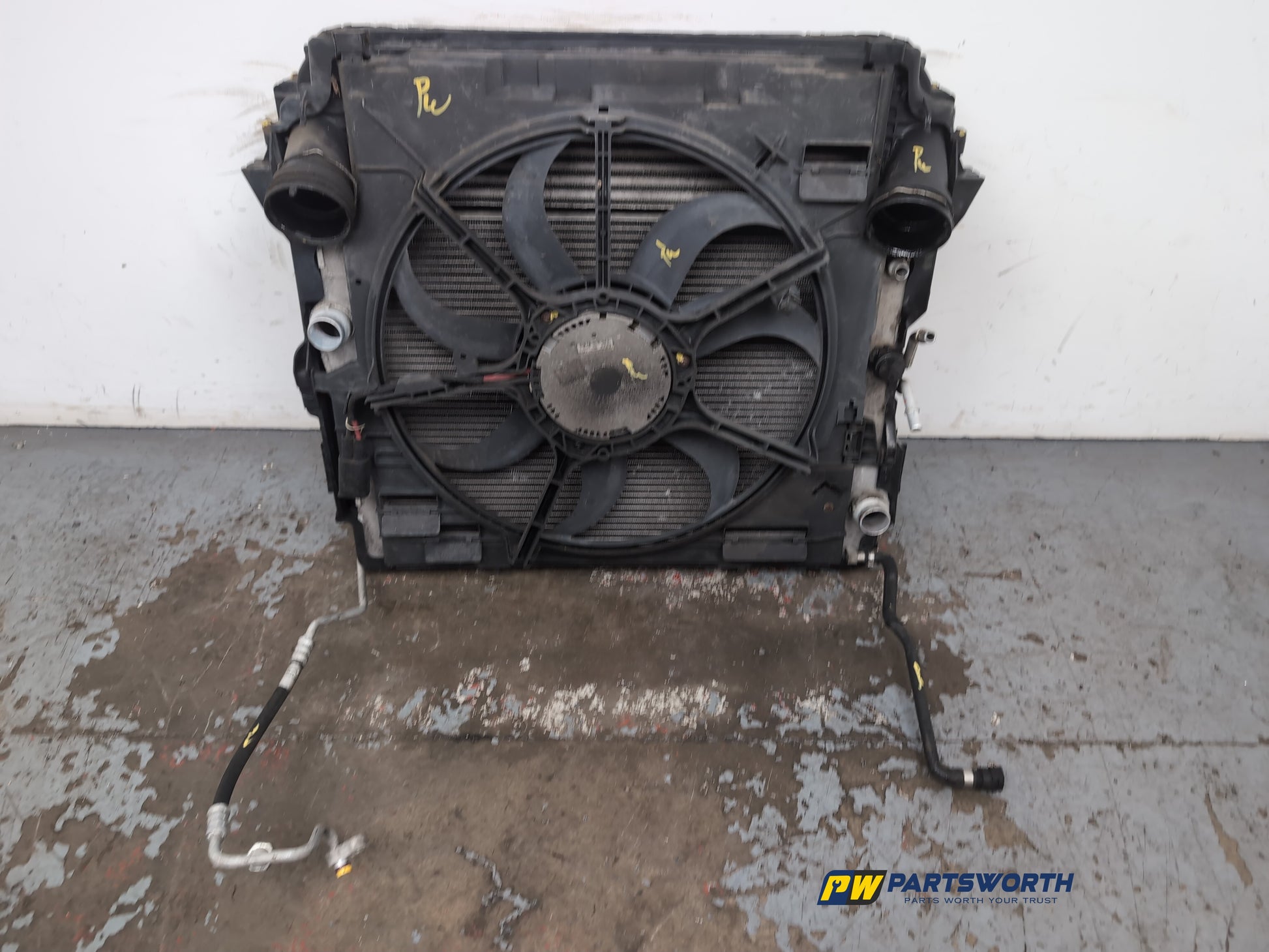 Radiator Pack (KIT) 5