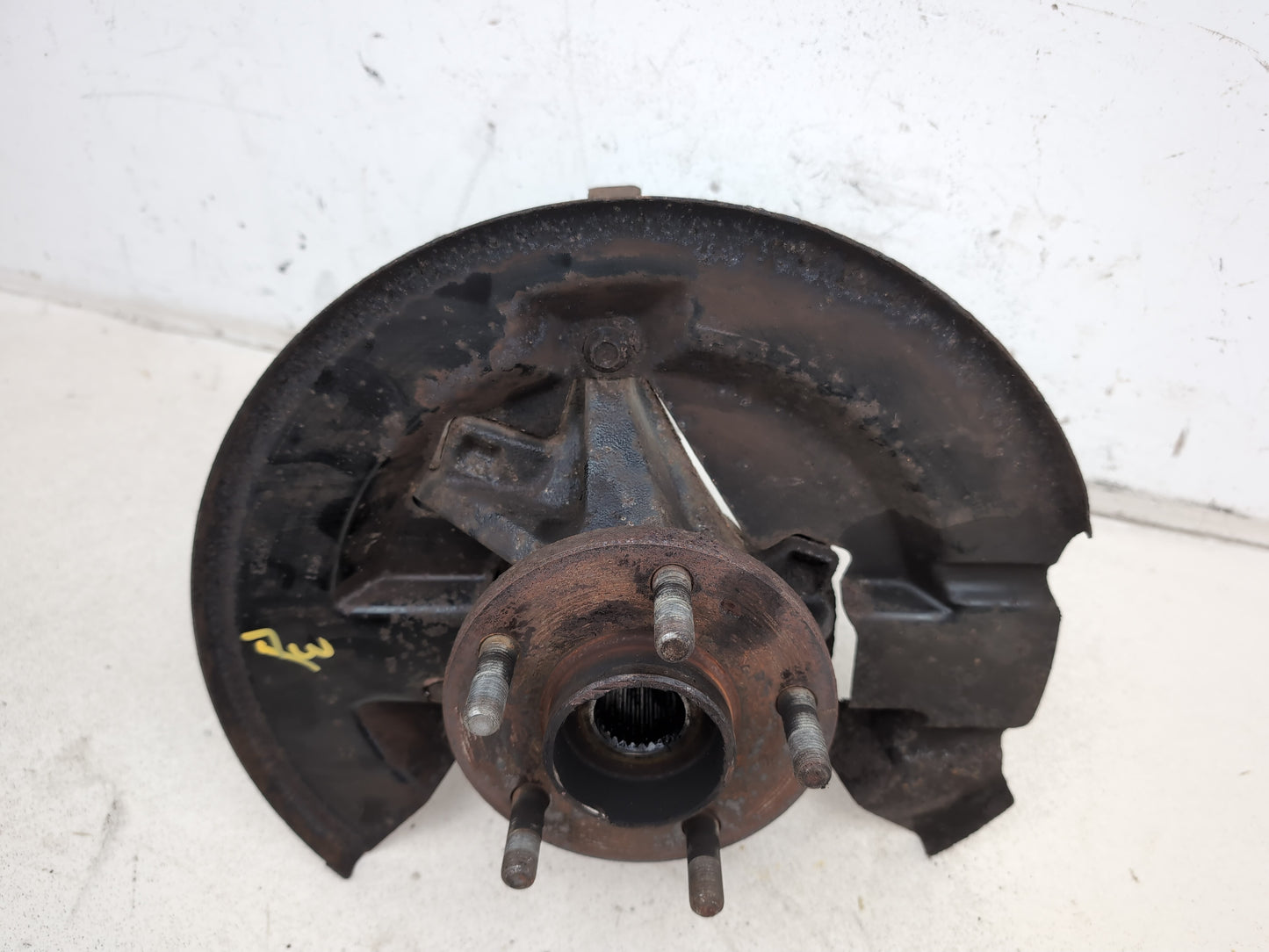 Wheel Hub Front LH 5