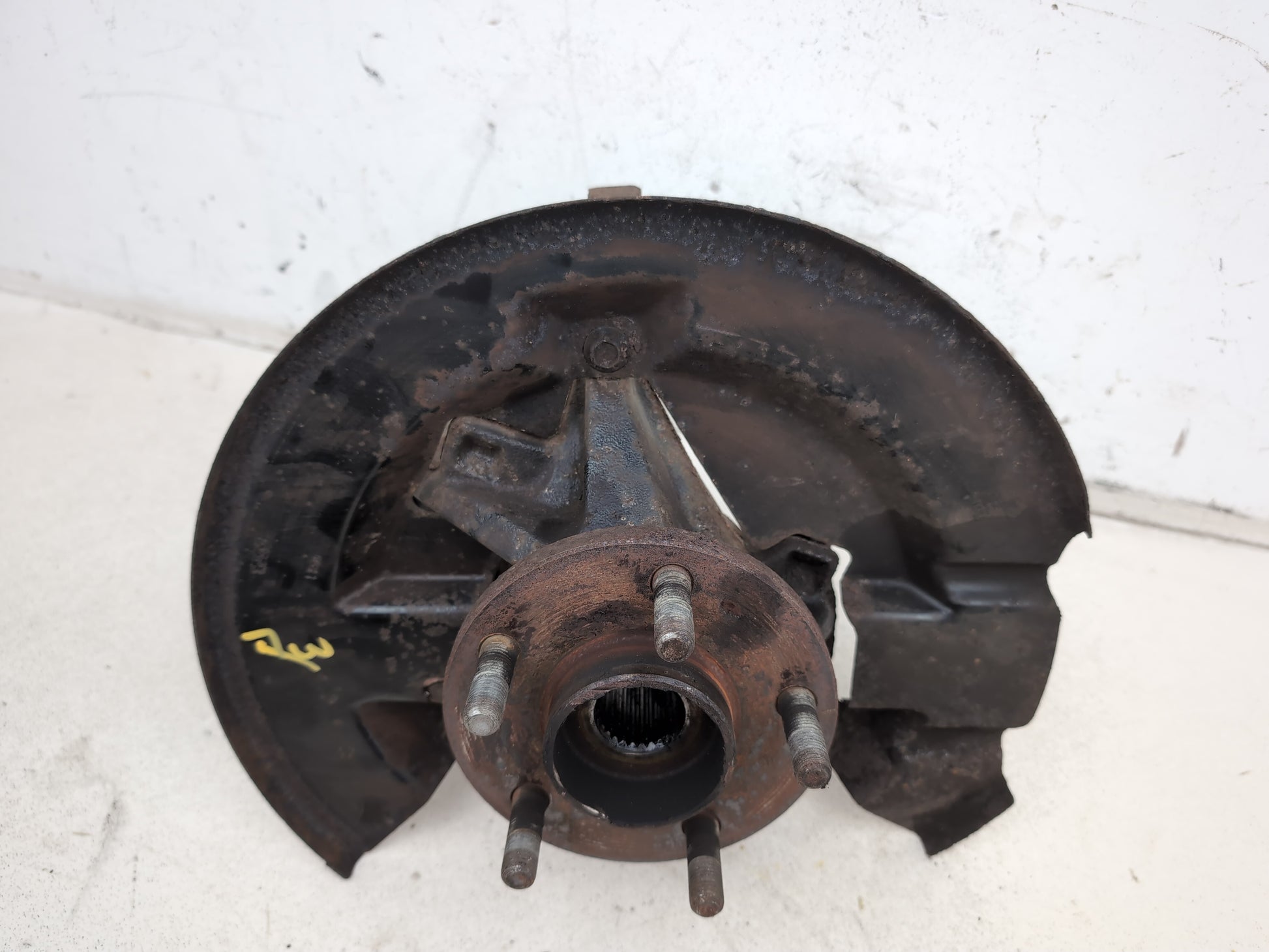 Wheel Hub Front LH 5