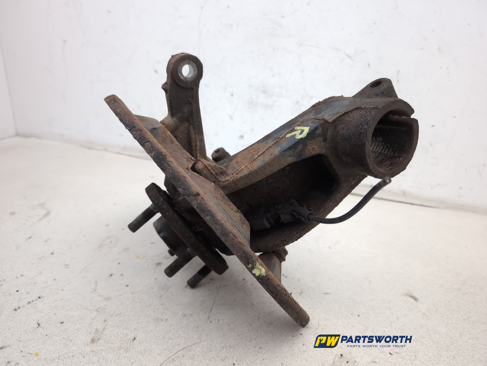 Wheel Hub Front RH 5