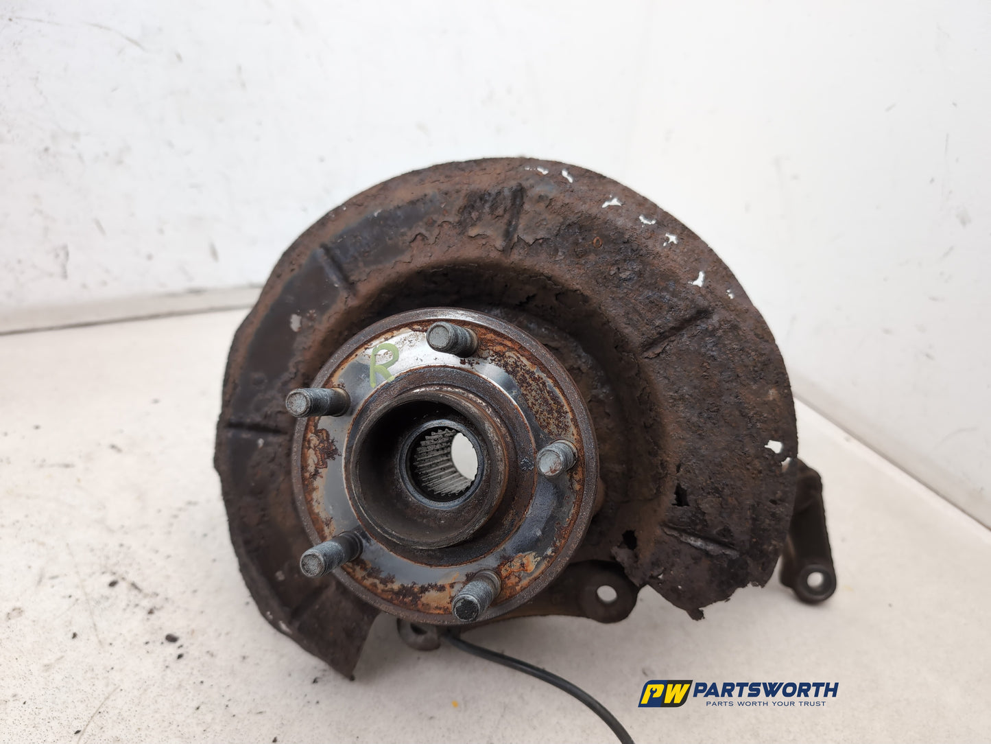 Wheel Hub Rear RH 5