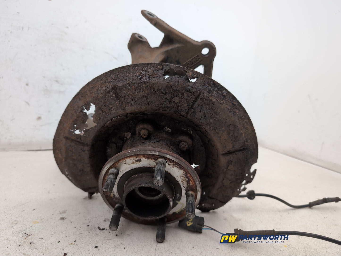 Wheel Hub Rear LH 5