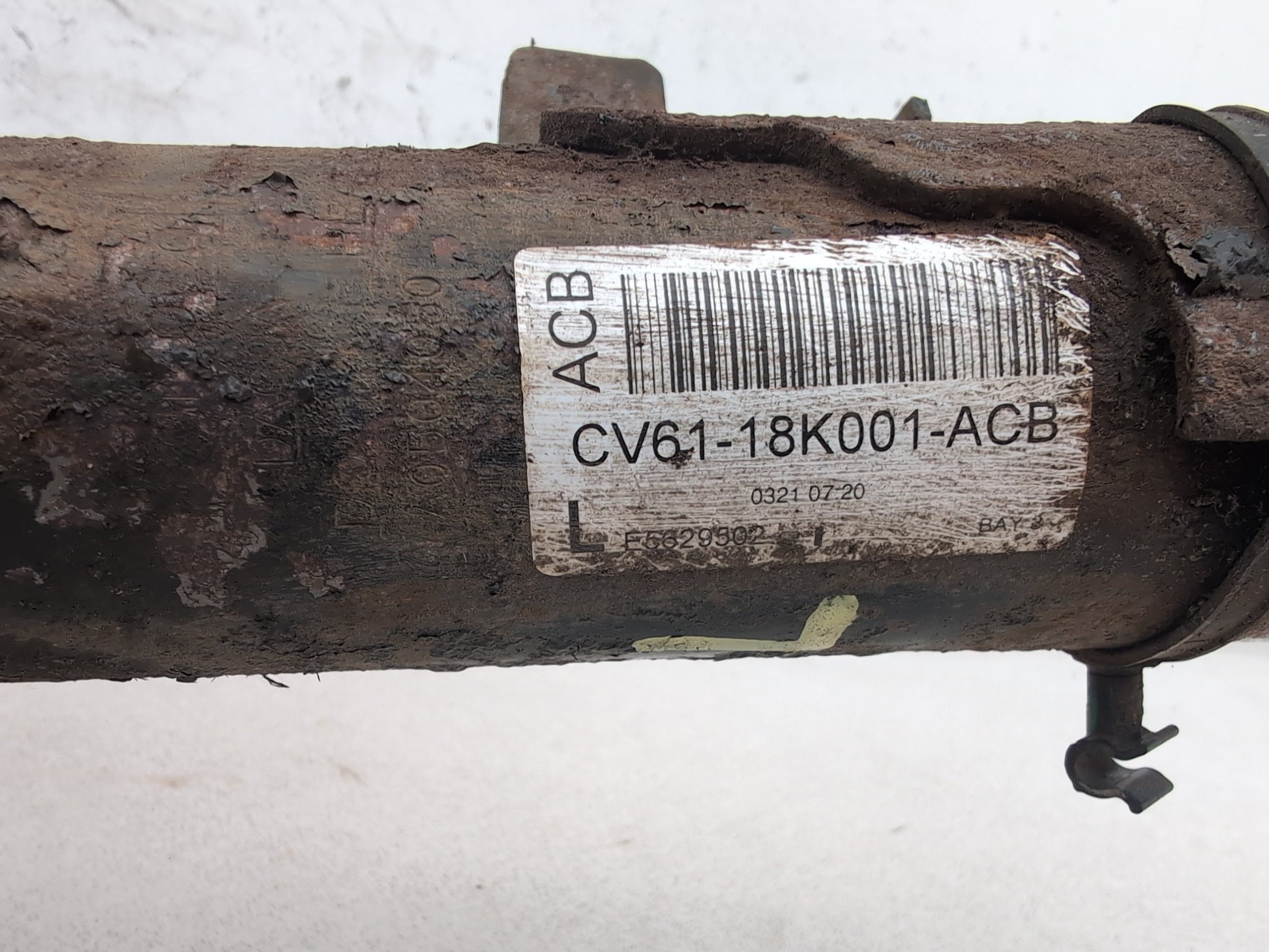 Shock Absorber Front LH 5