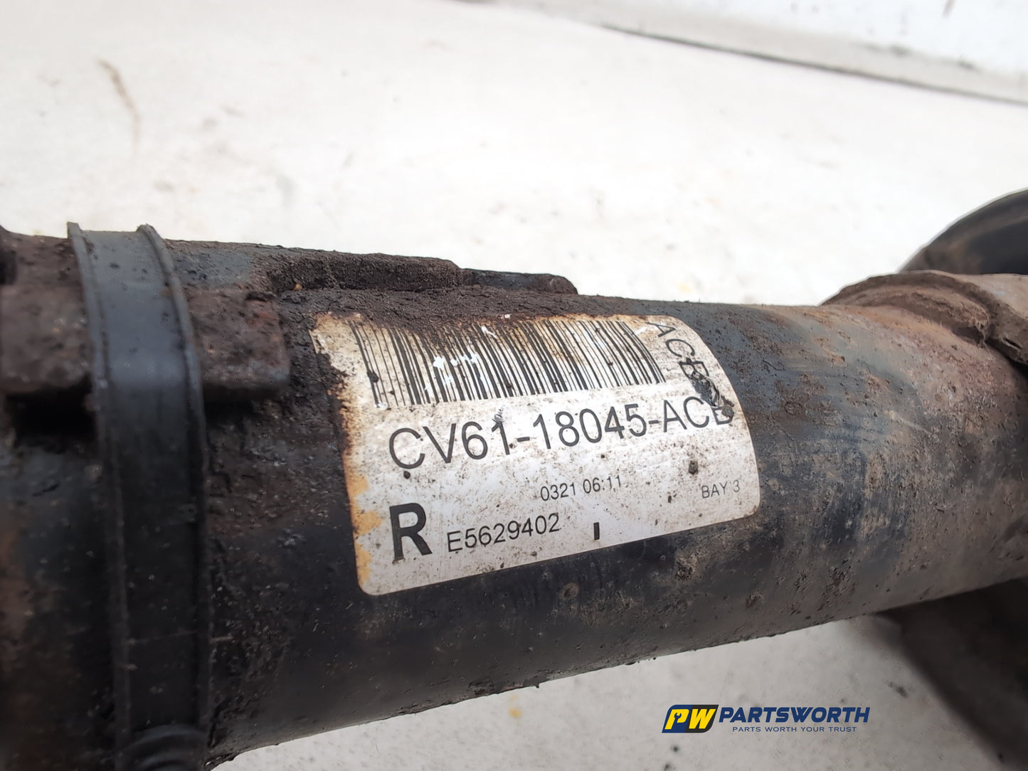 Shock Absorber Front RH 5