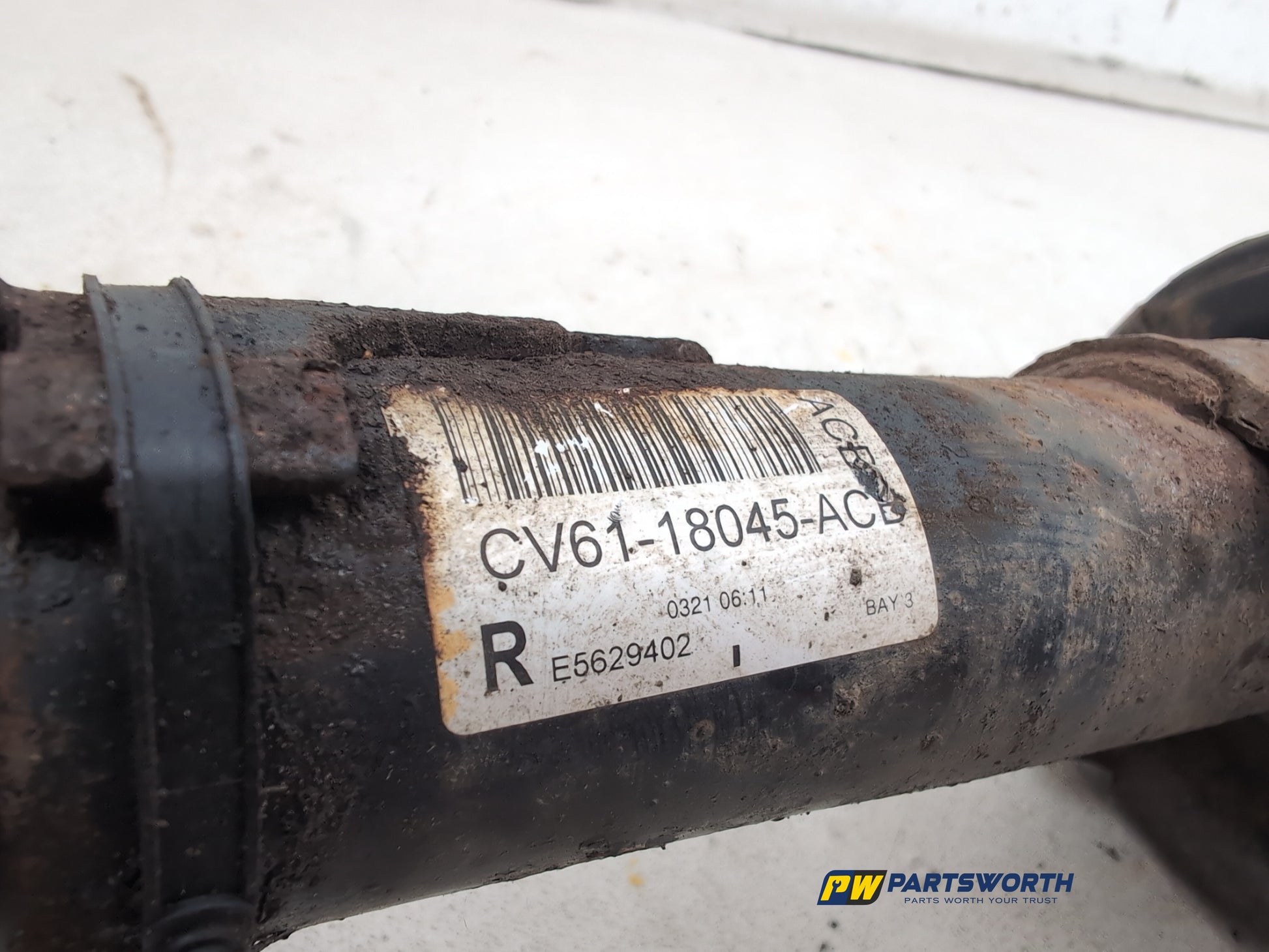 Shock Absorber Front RH 5