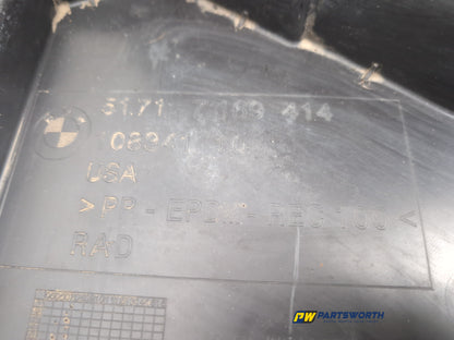 Moulding Wheel Arch Front RH 5
