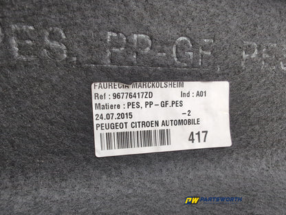 Parcel Shelf 5