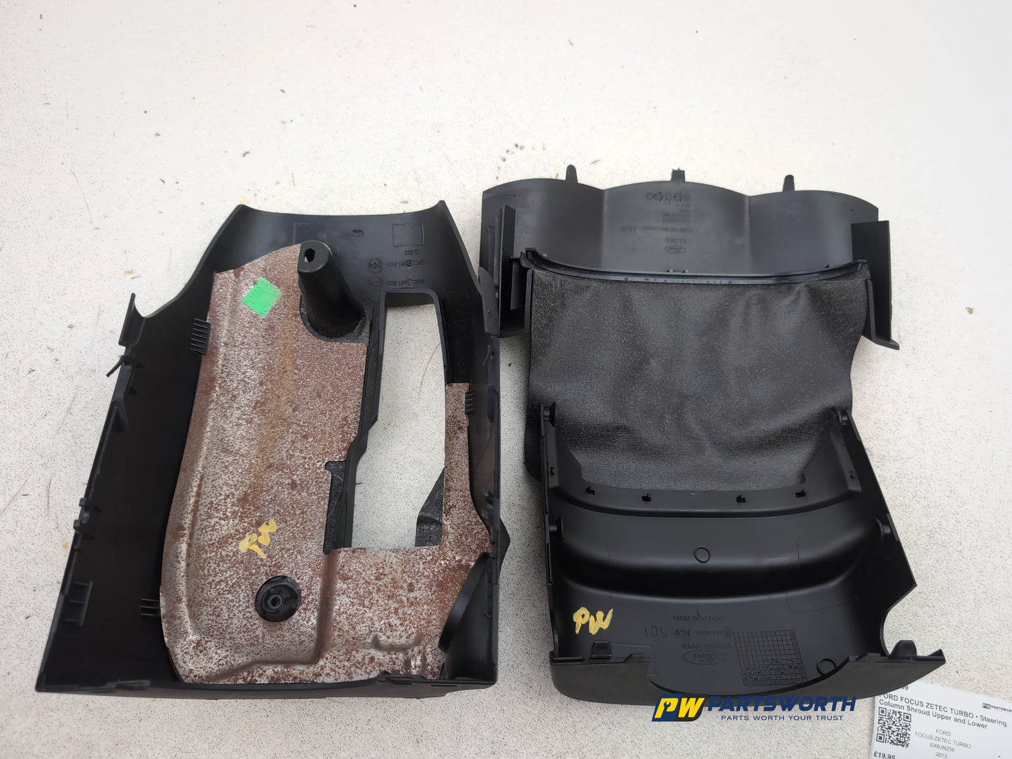 Steering Column Shroud Upper and Lower 5