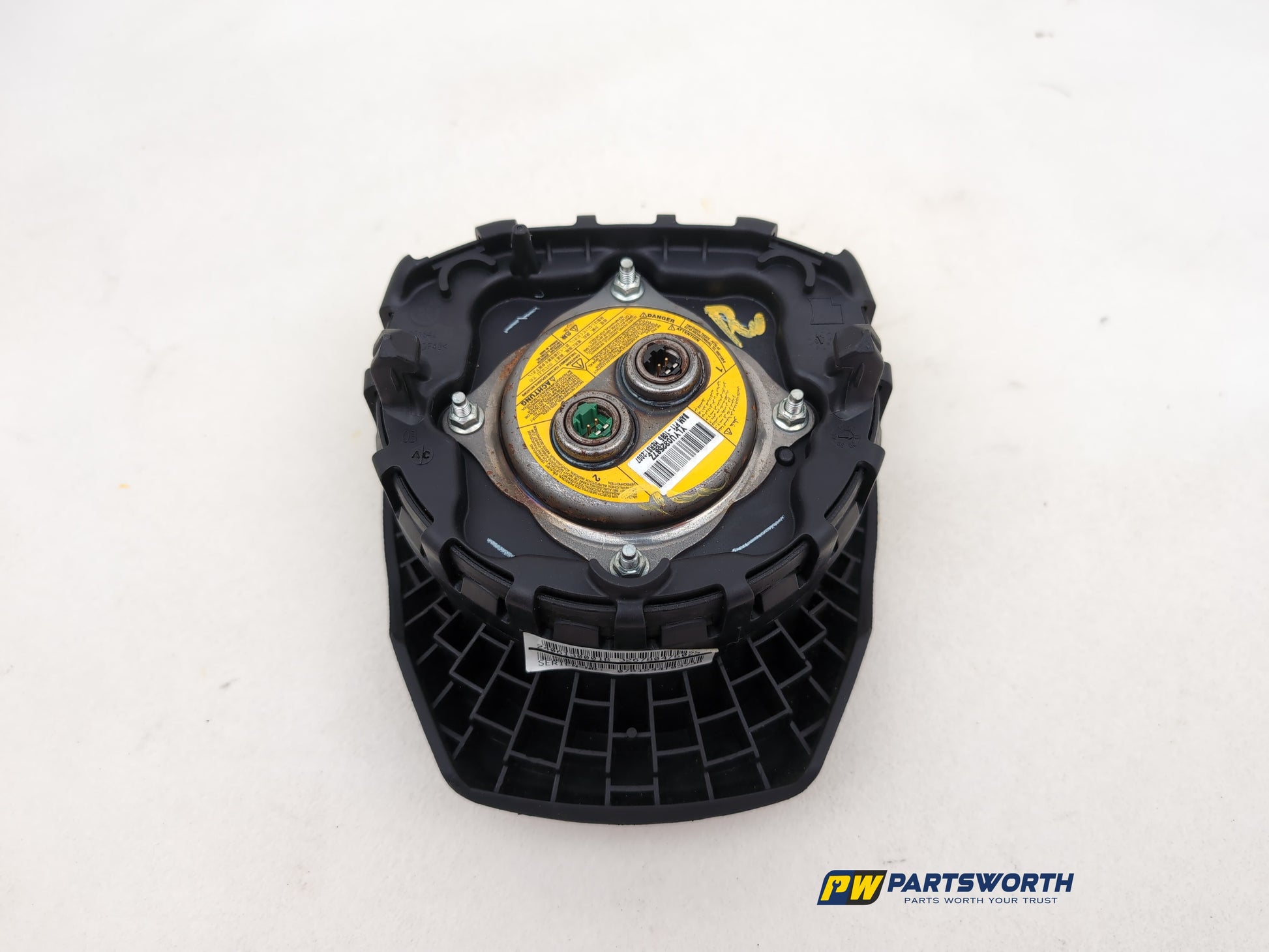 Steering Wheel Airbag Cover 5