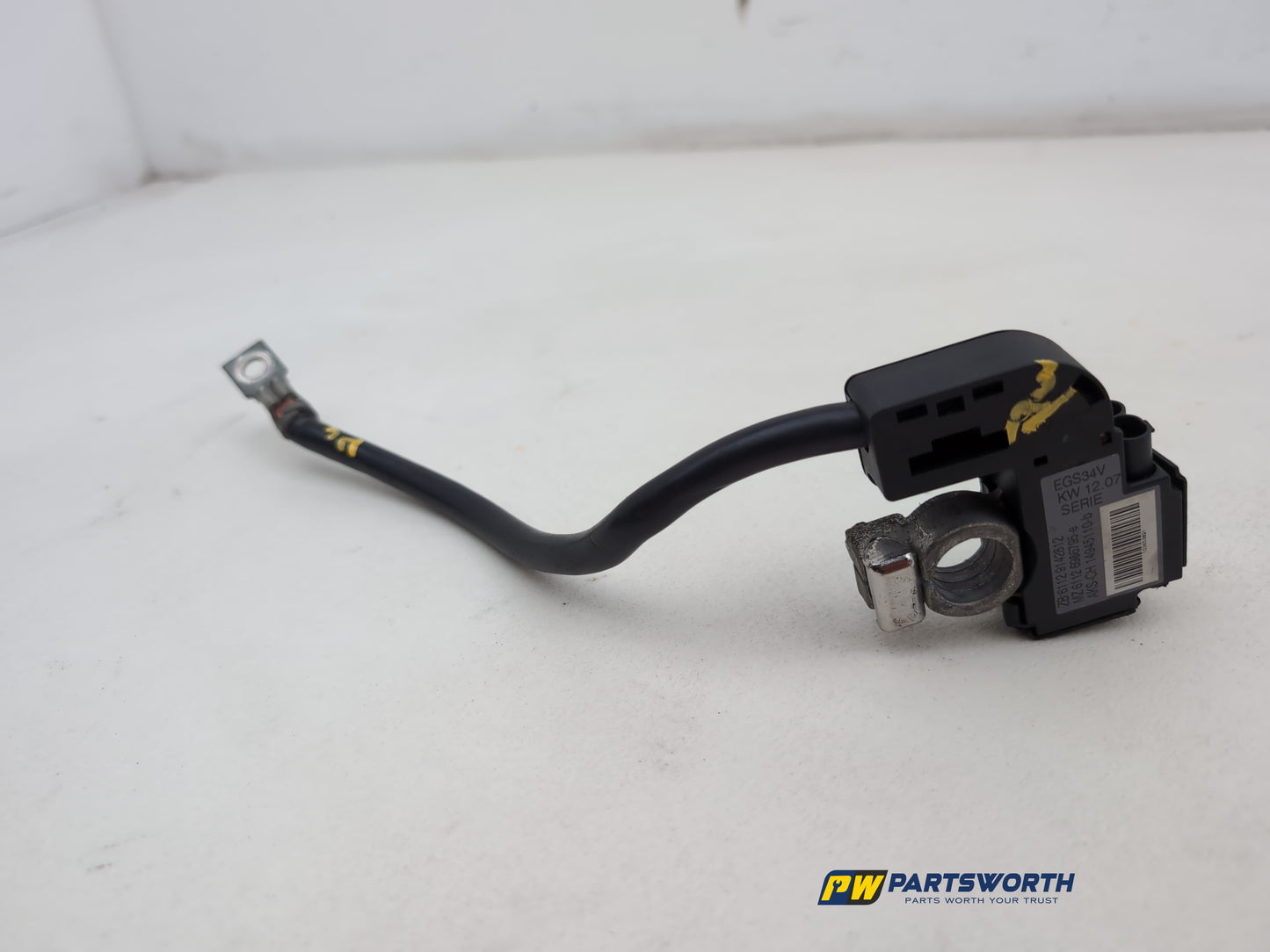 Negative battery terminal  5