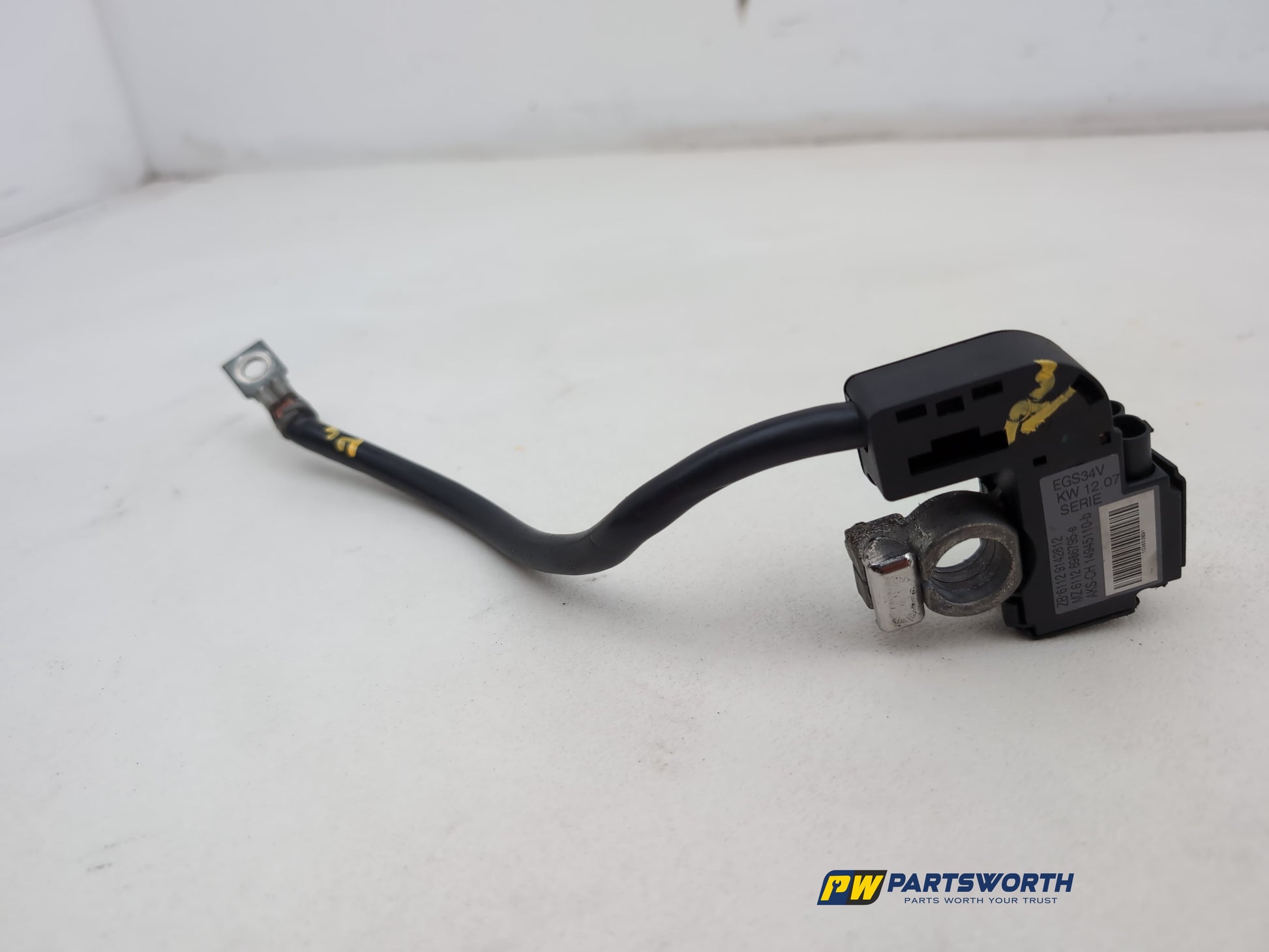 Negative battery terminal  5