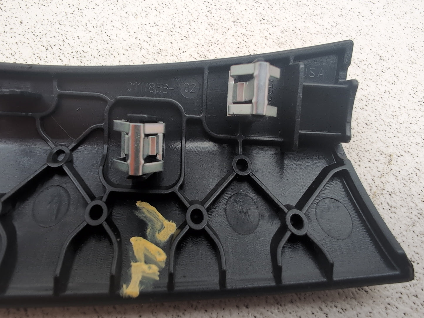 Centre Console Trim  5