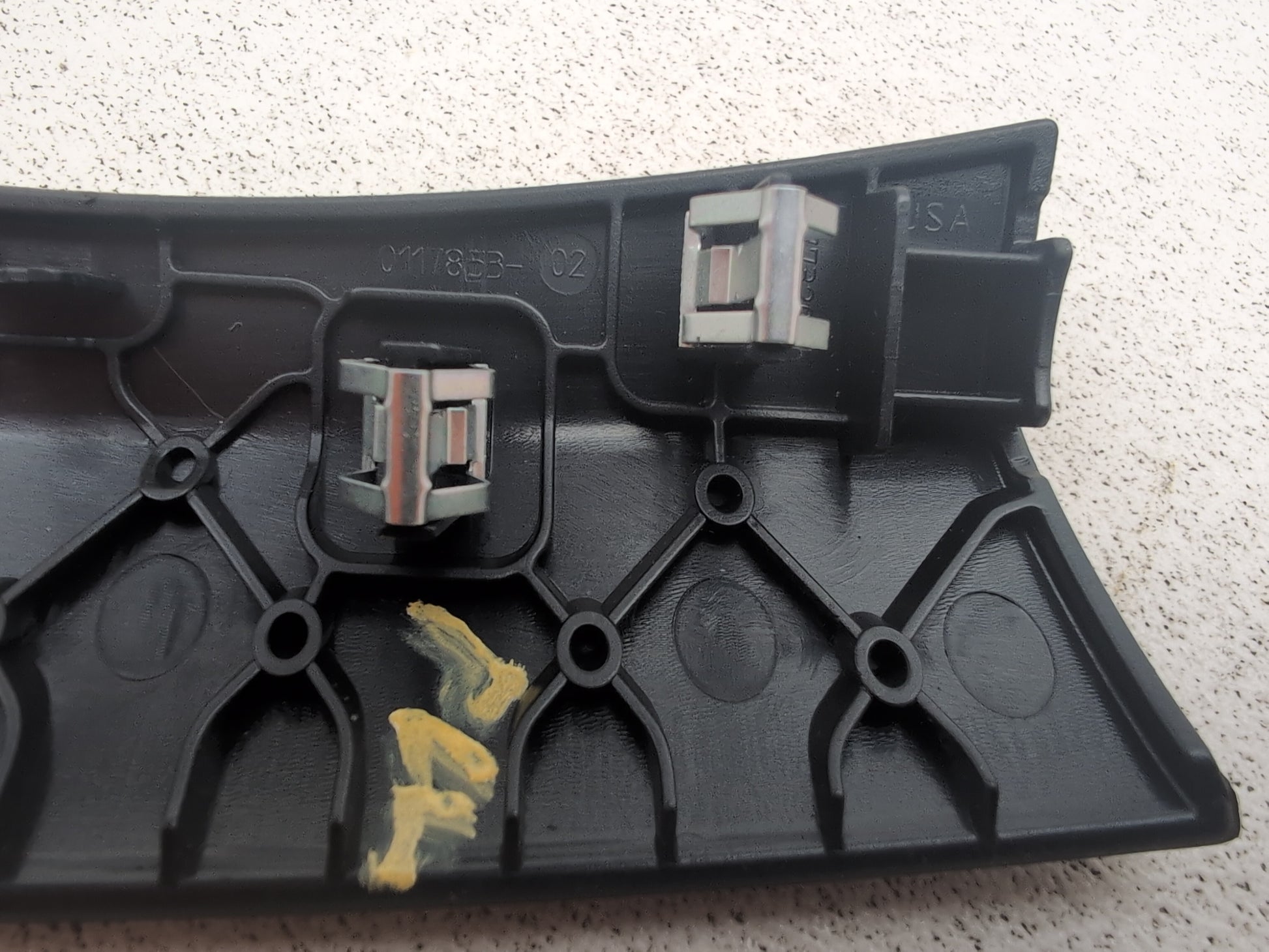 Centre Console Trim  5