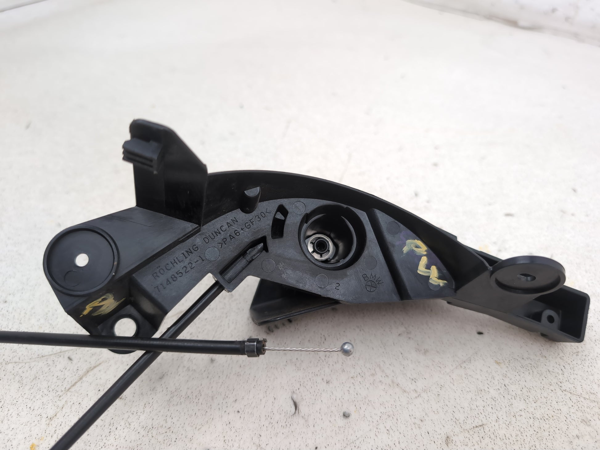 Bonnet Release Handle 5