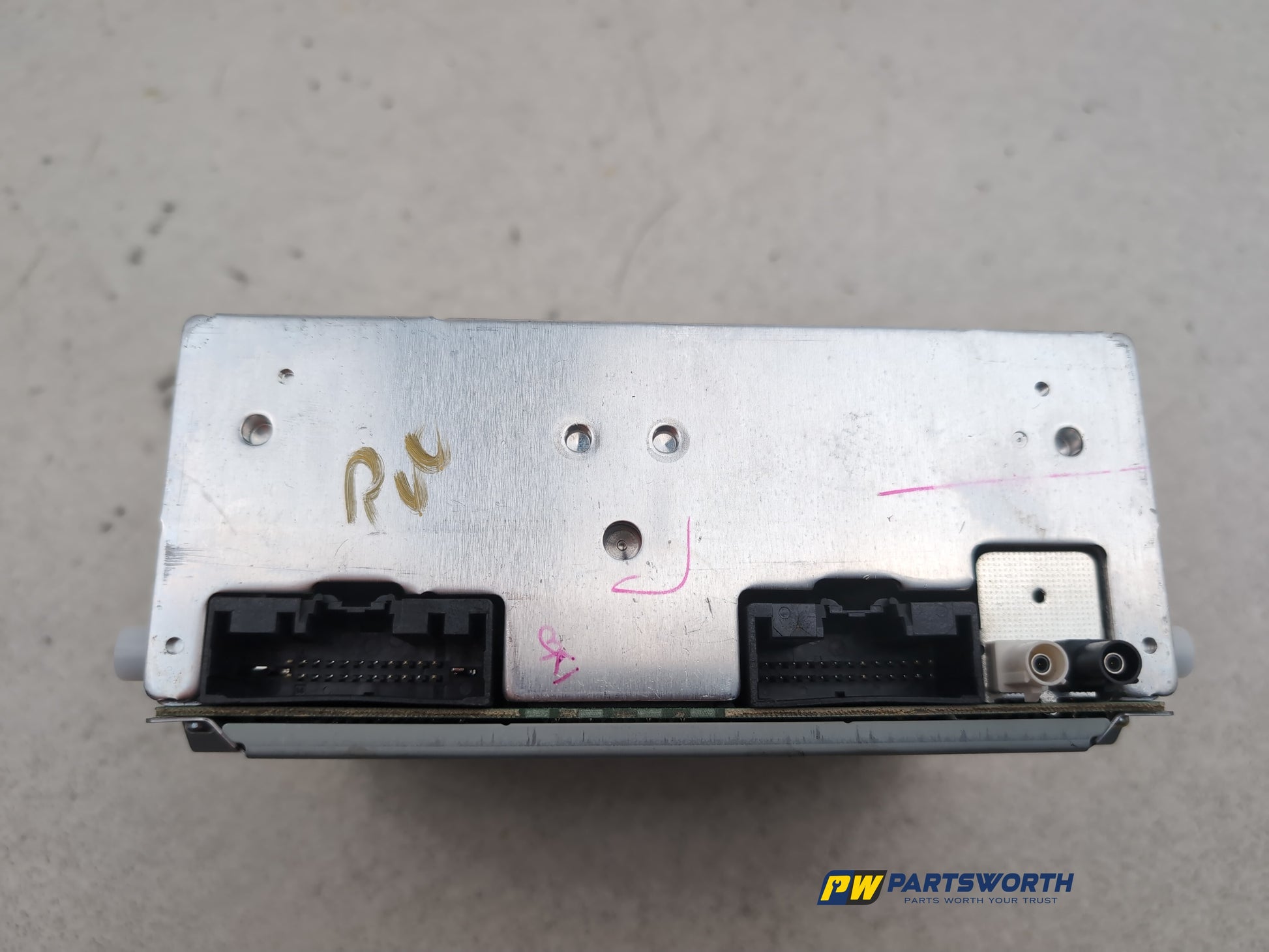 Satellite Navigation CD Unit 5