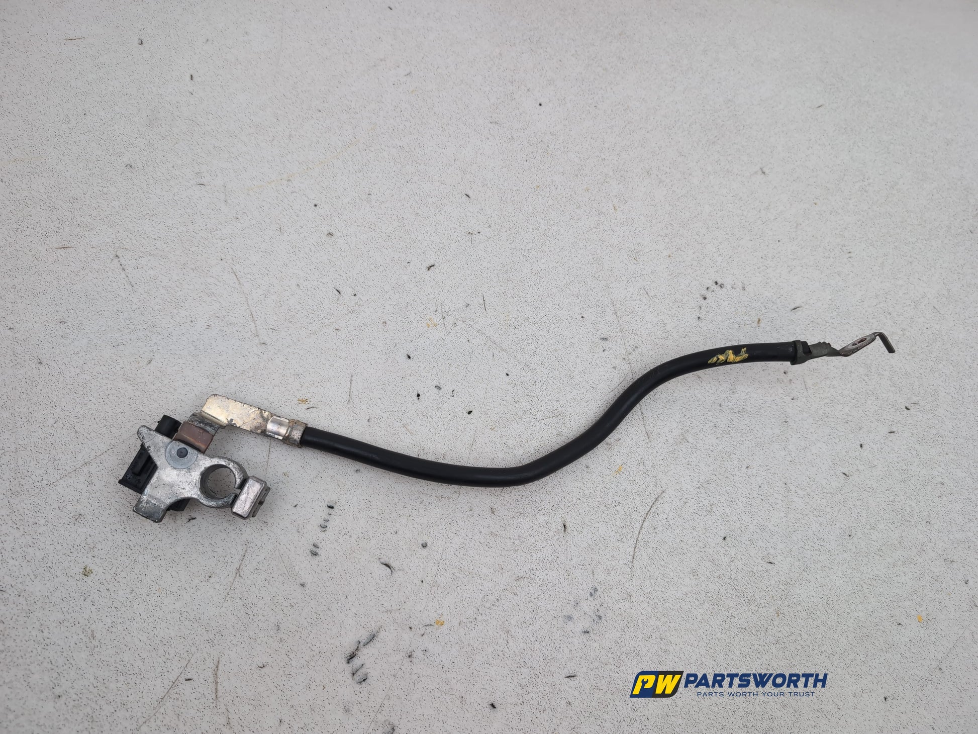 Negative battery terminal  5