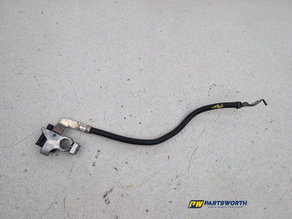 Negative battery terminal  5