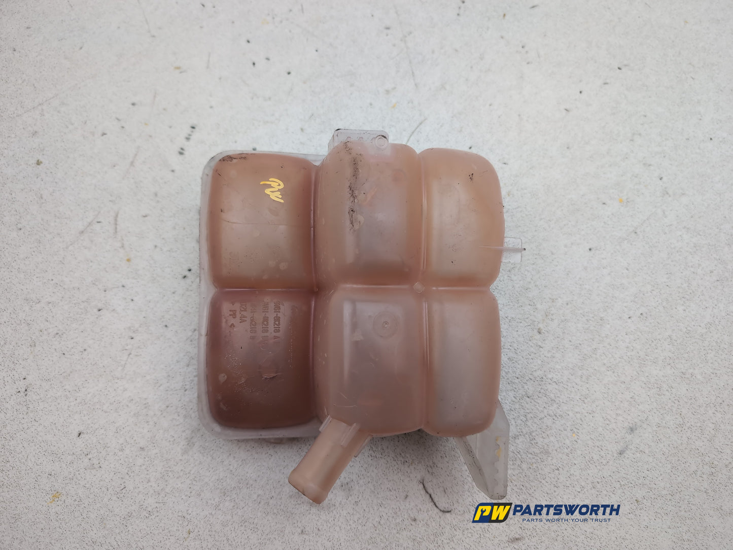 Radiator Expansion Tank 5
