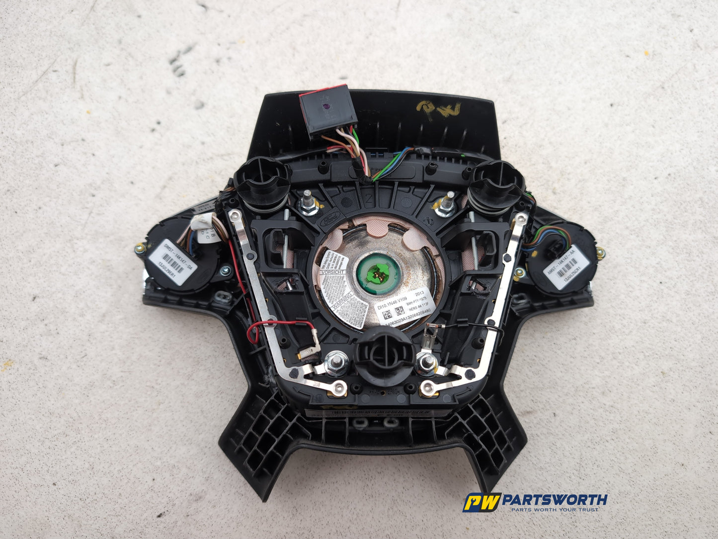 Steering Wheel Airbag Cover 5