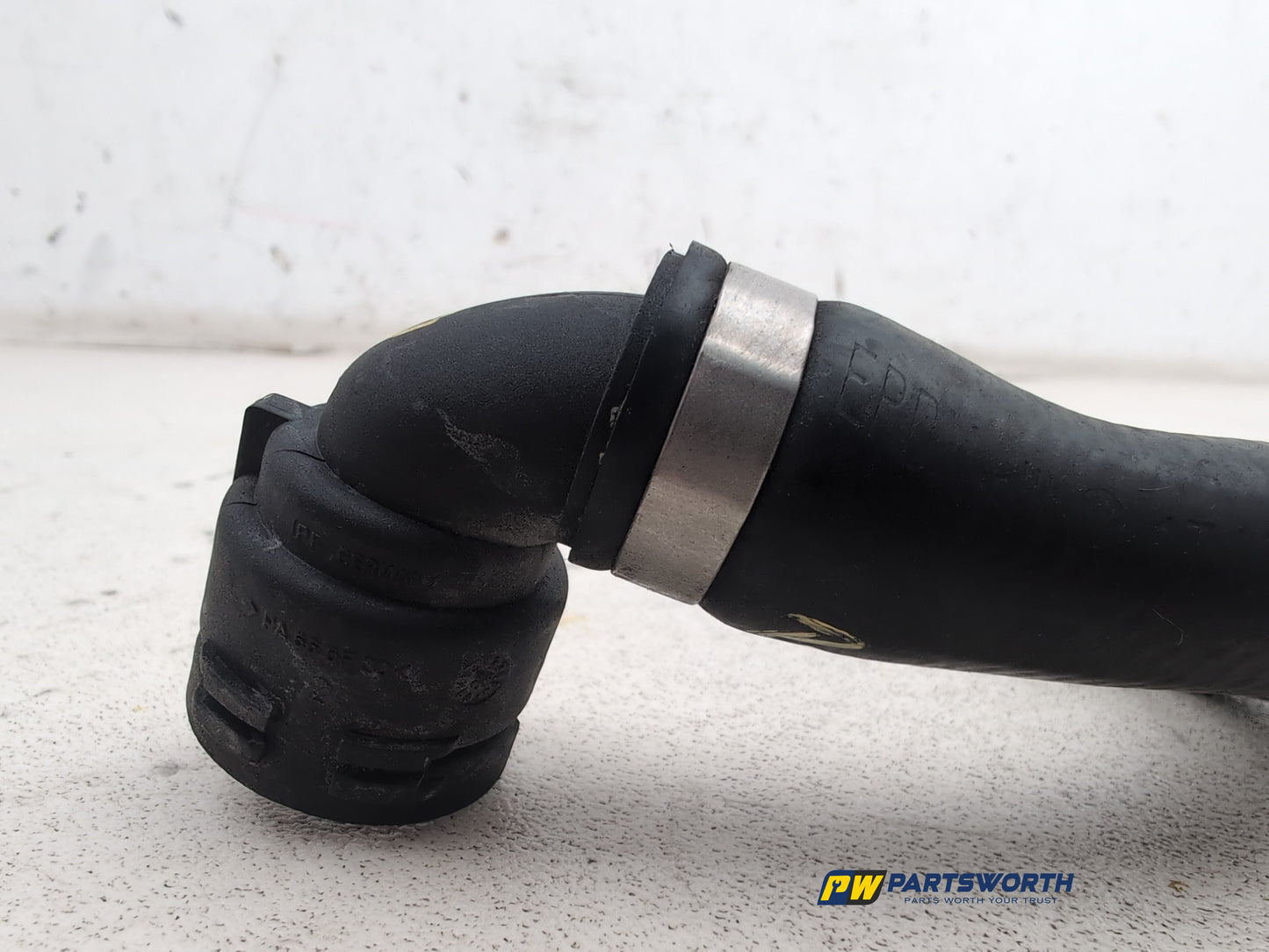 Bmw E81 E87 E90 E91 Radiator Hose N47 Cooling Water Pipe 7796871 - photo 5