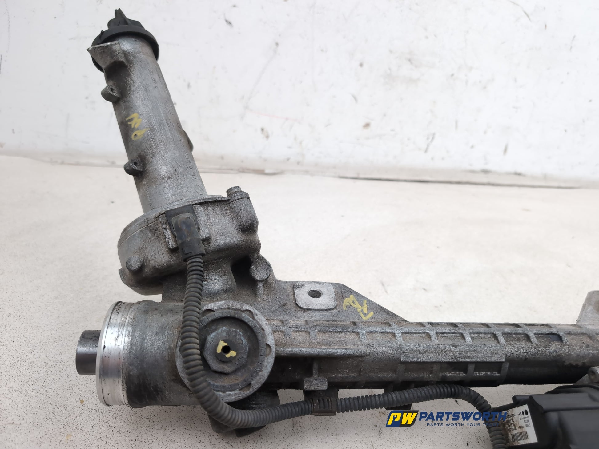 Steering Rack or Box 5